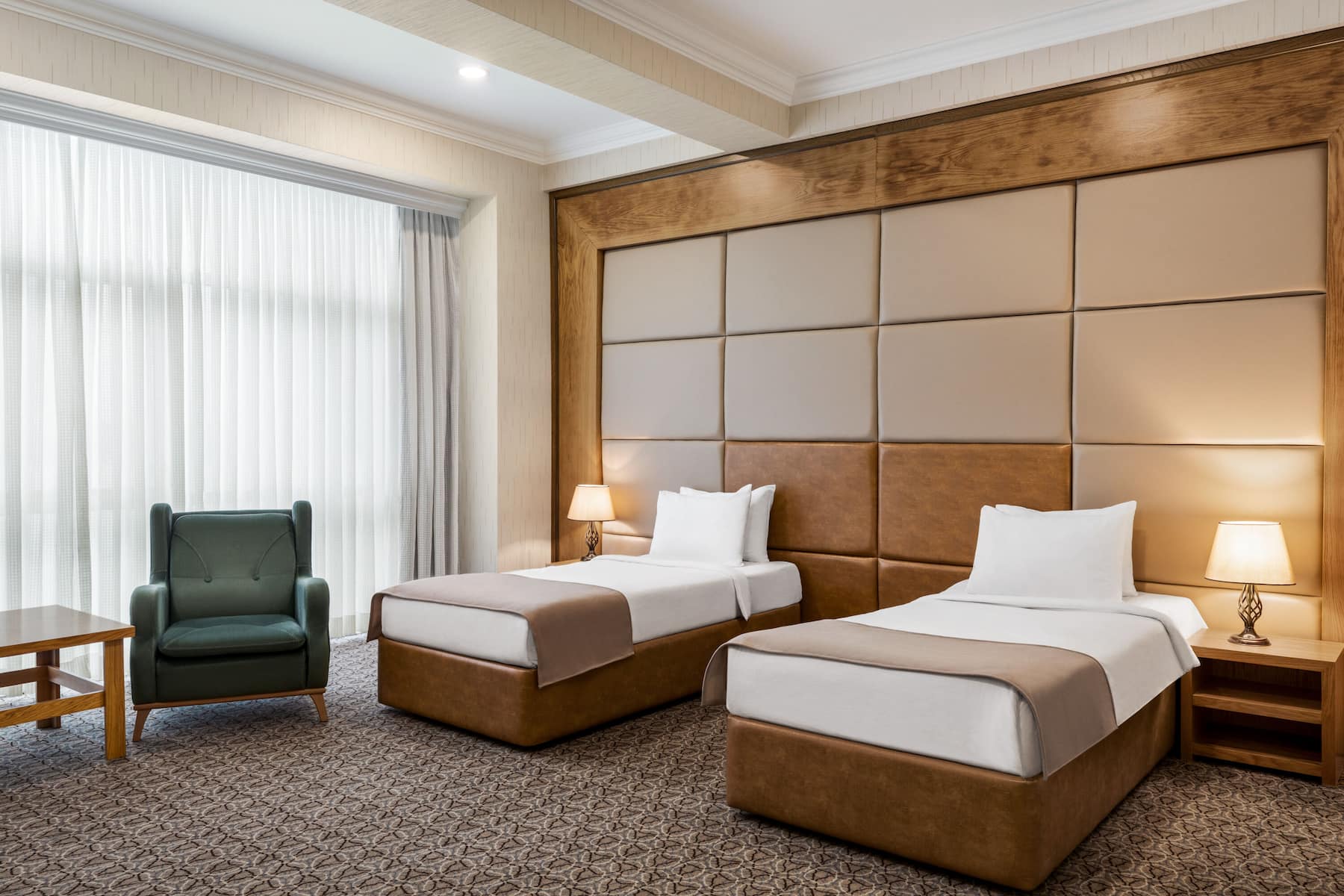 Guest room at the Wyndham Baku in Baku, Other than US/Canada