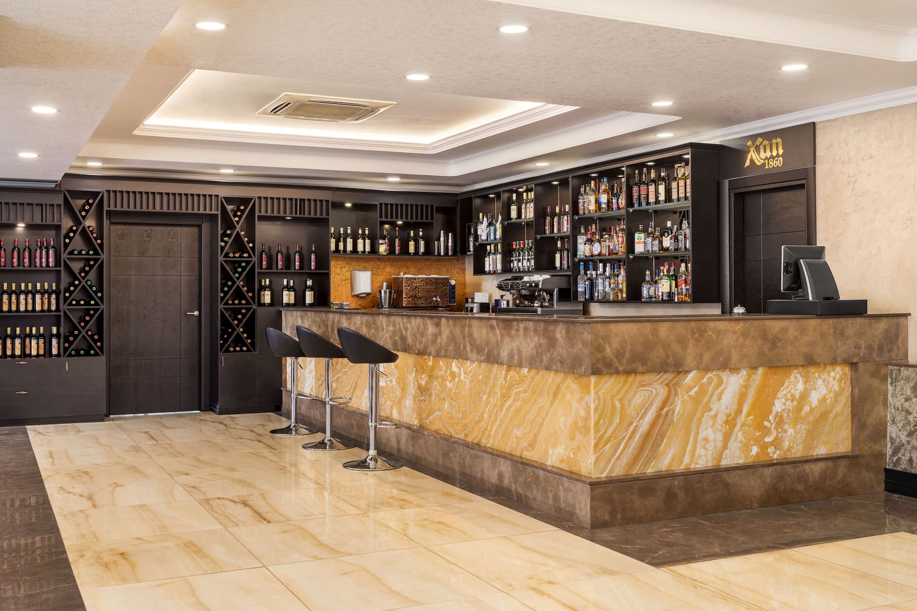 Lobby bar at Wyndham Baku in Baku, Other than US/Canada