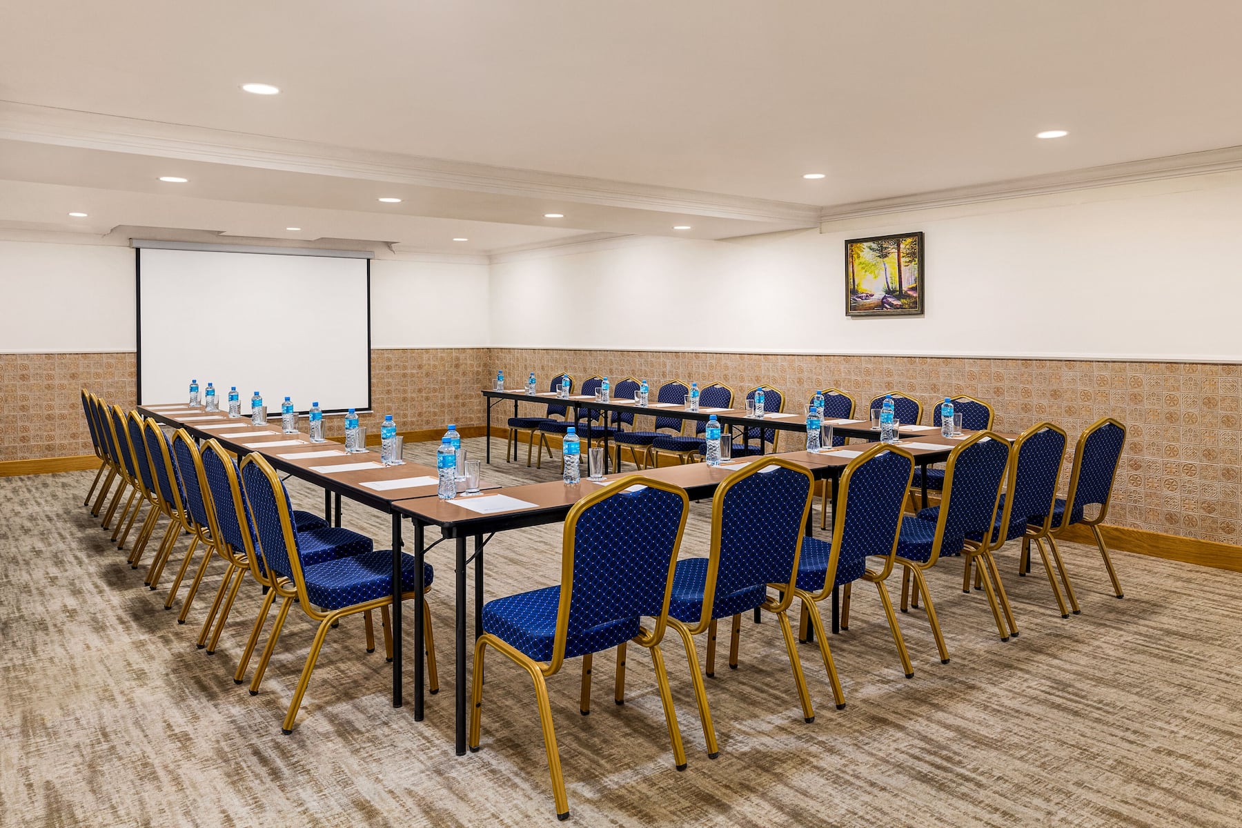 U-shape meeting room at Wyndham Baku in Baku, Other than US/Canada