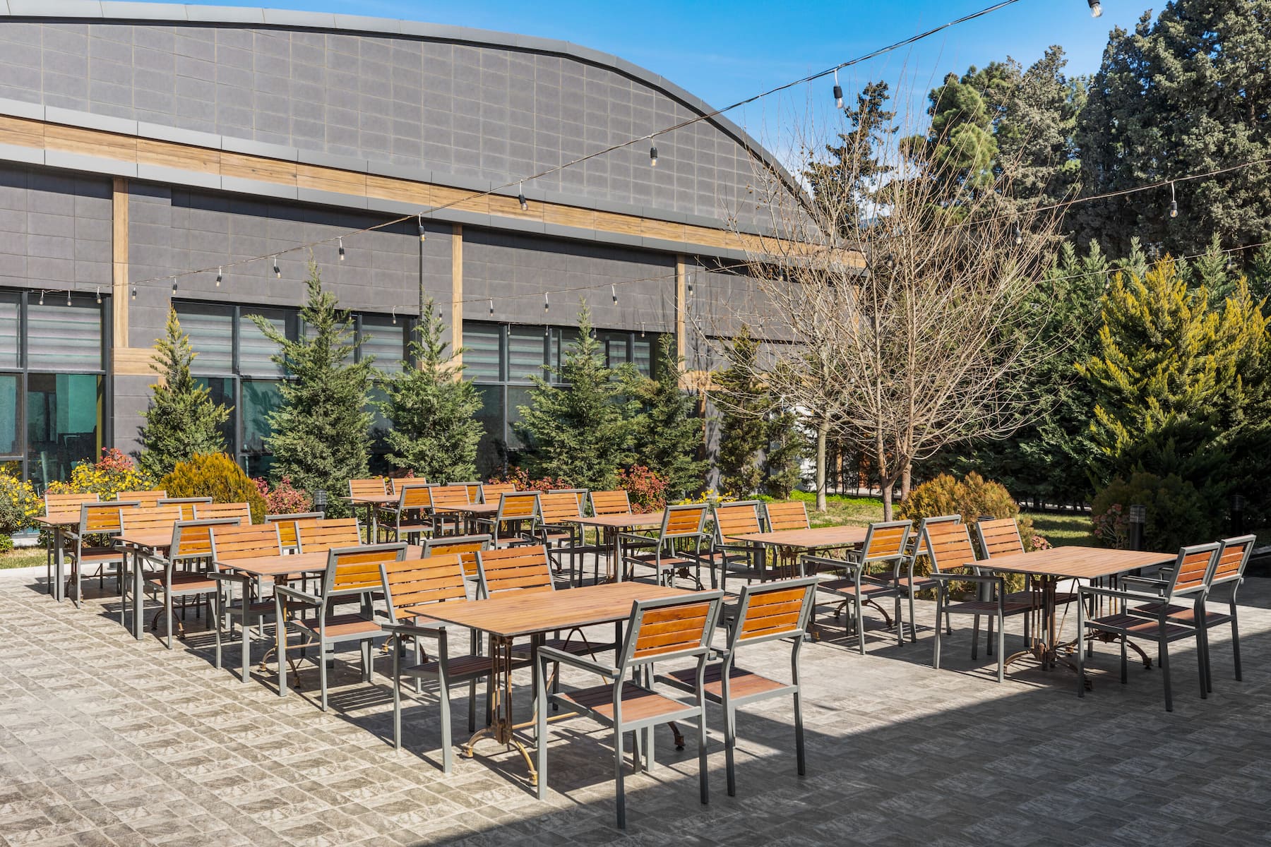 Bar patio at Wyndham Baku in Baku, Other than US/Canada