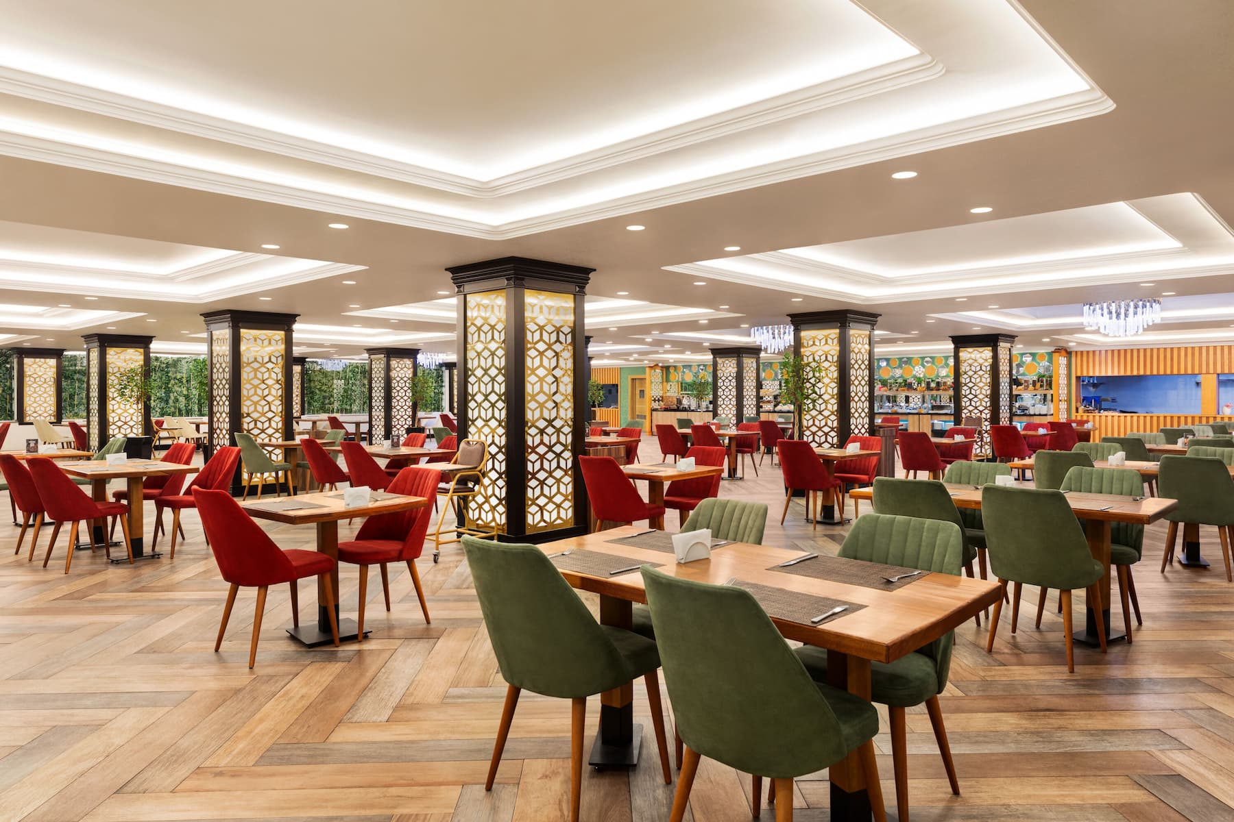 Wyndham Baku restaurant in Baku, Other than US/Canada