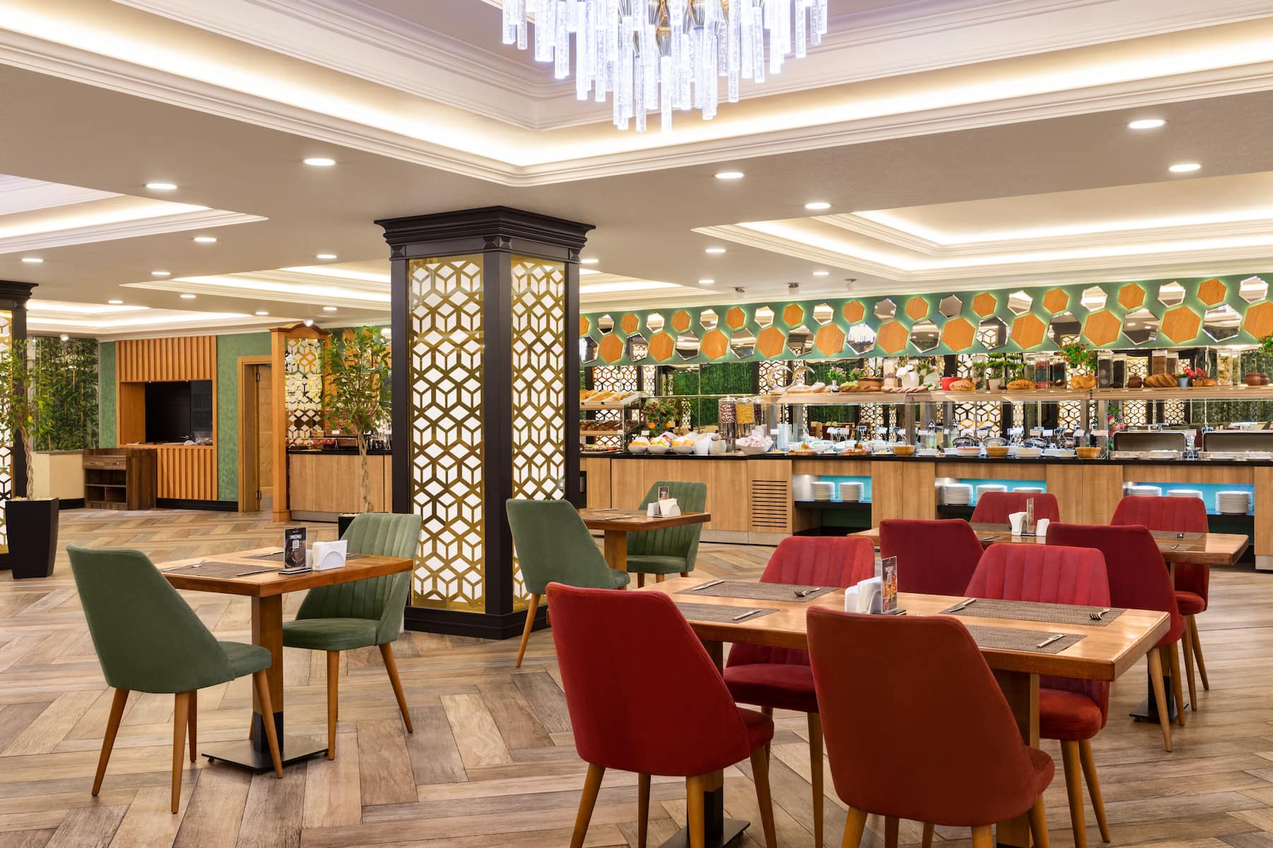 Wyndham Baku restaurant in Baku, Other than US/Canada