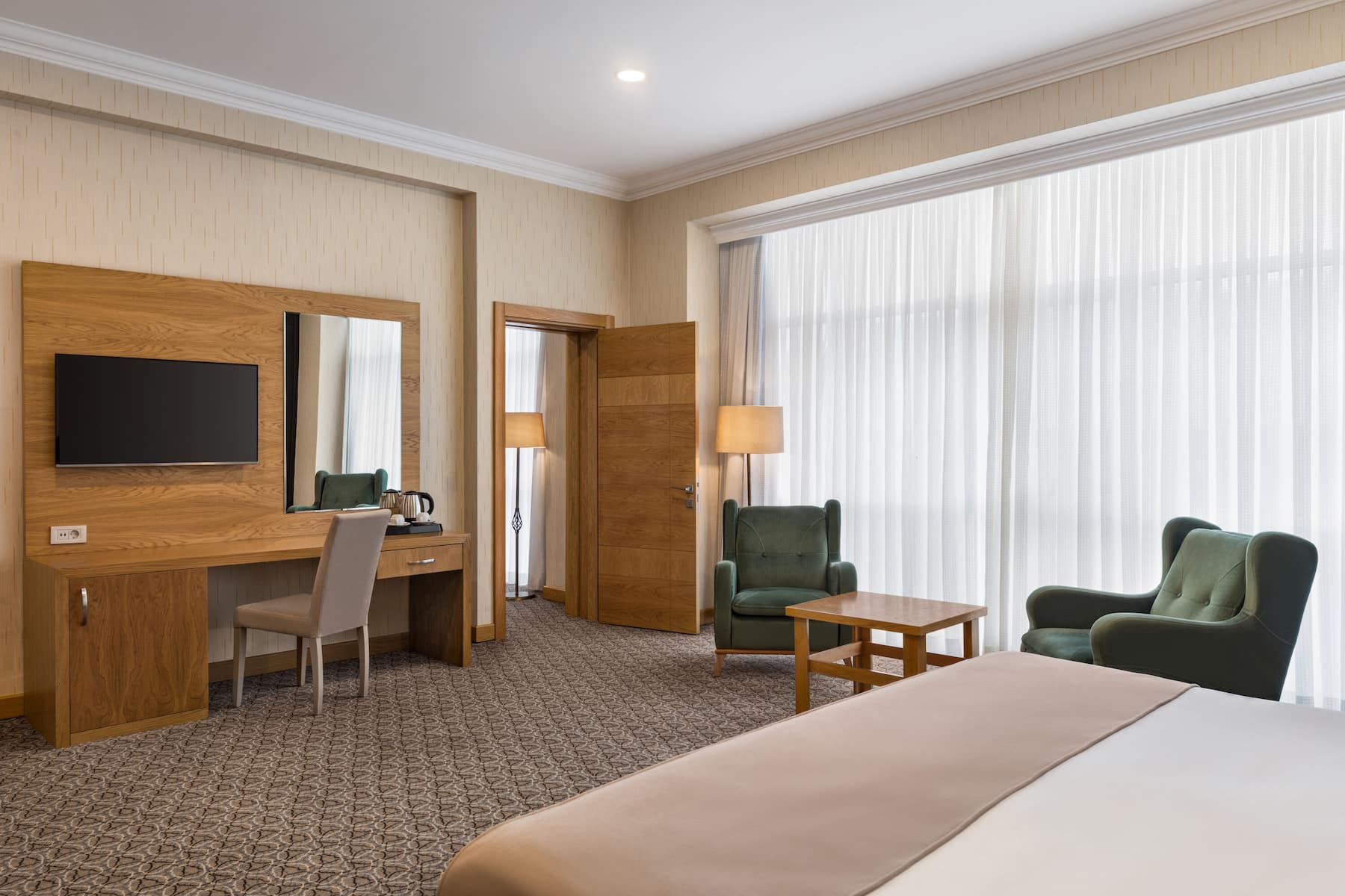 Wyndham Baku suite in Baku, Other than US/Canada
