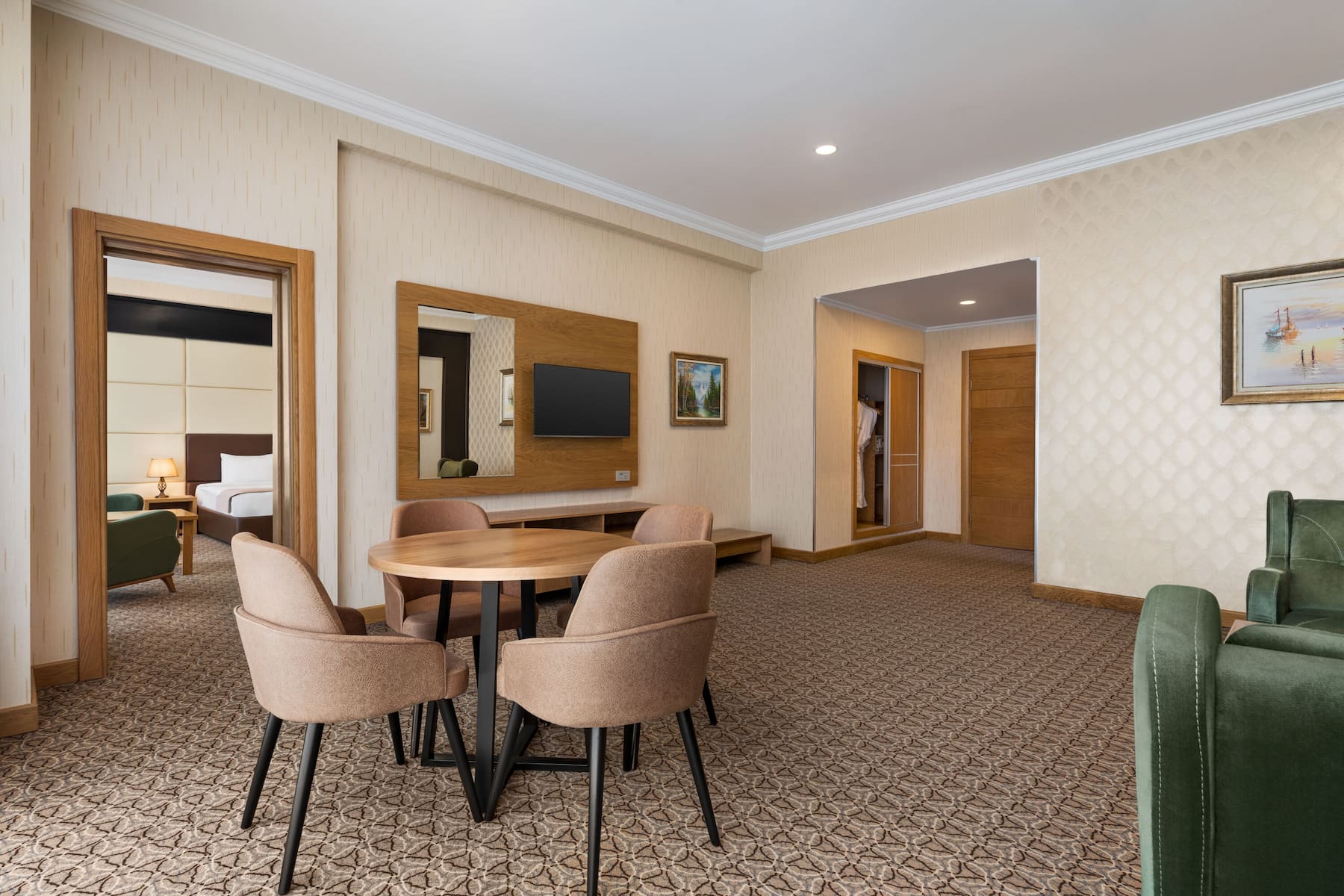 Wyndham Baku suite in Baku, Other than US/Canada