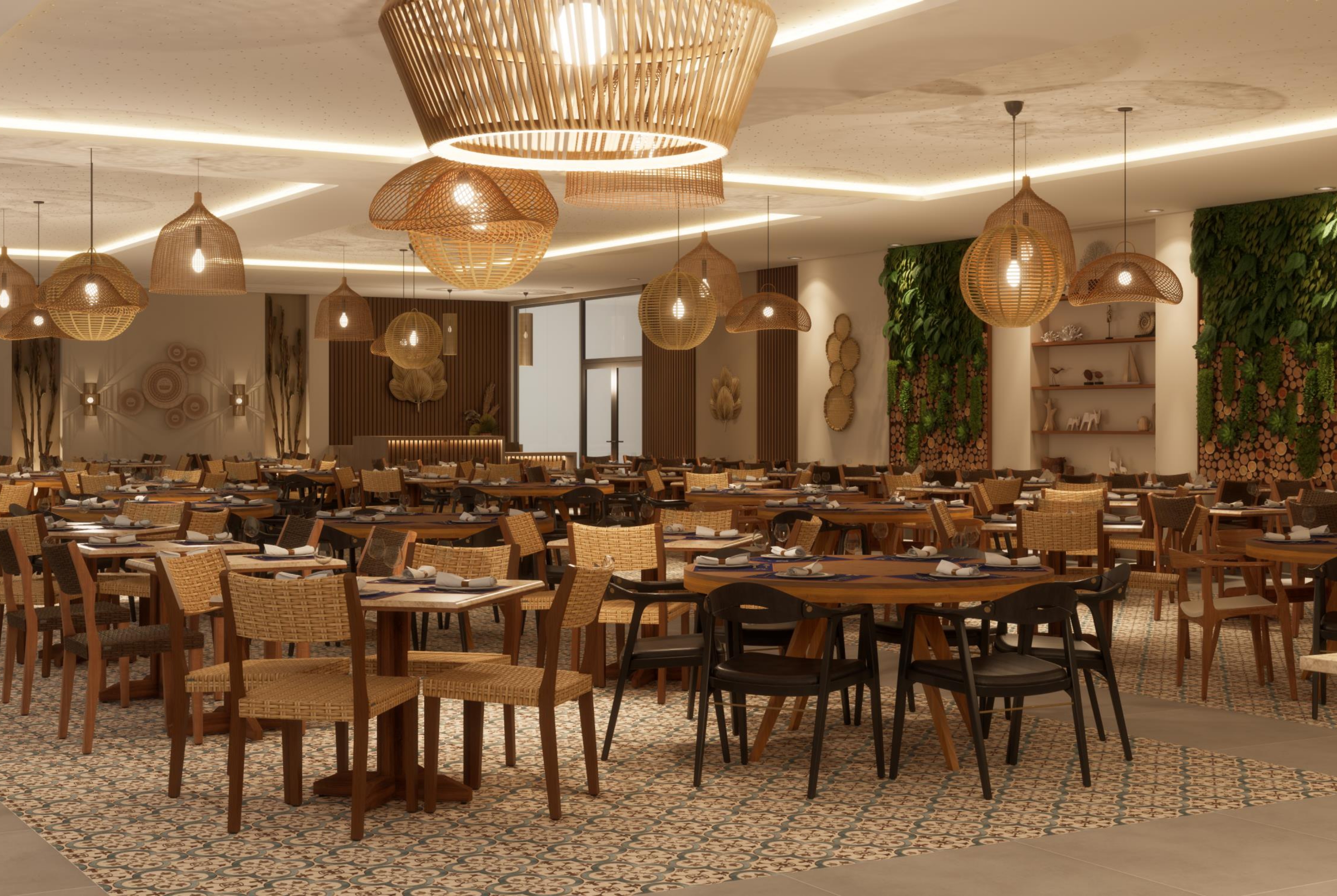 Wyndham Natal Pitangui Praia restaurant in Extremoz, Other than US/Canada