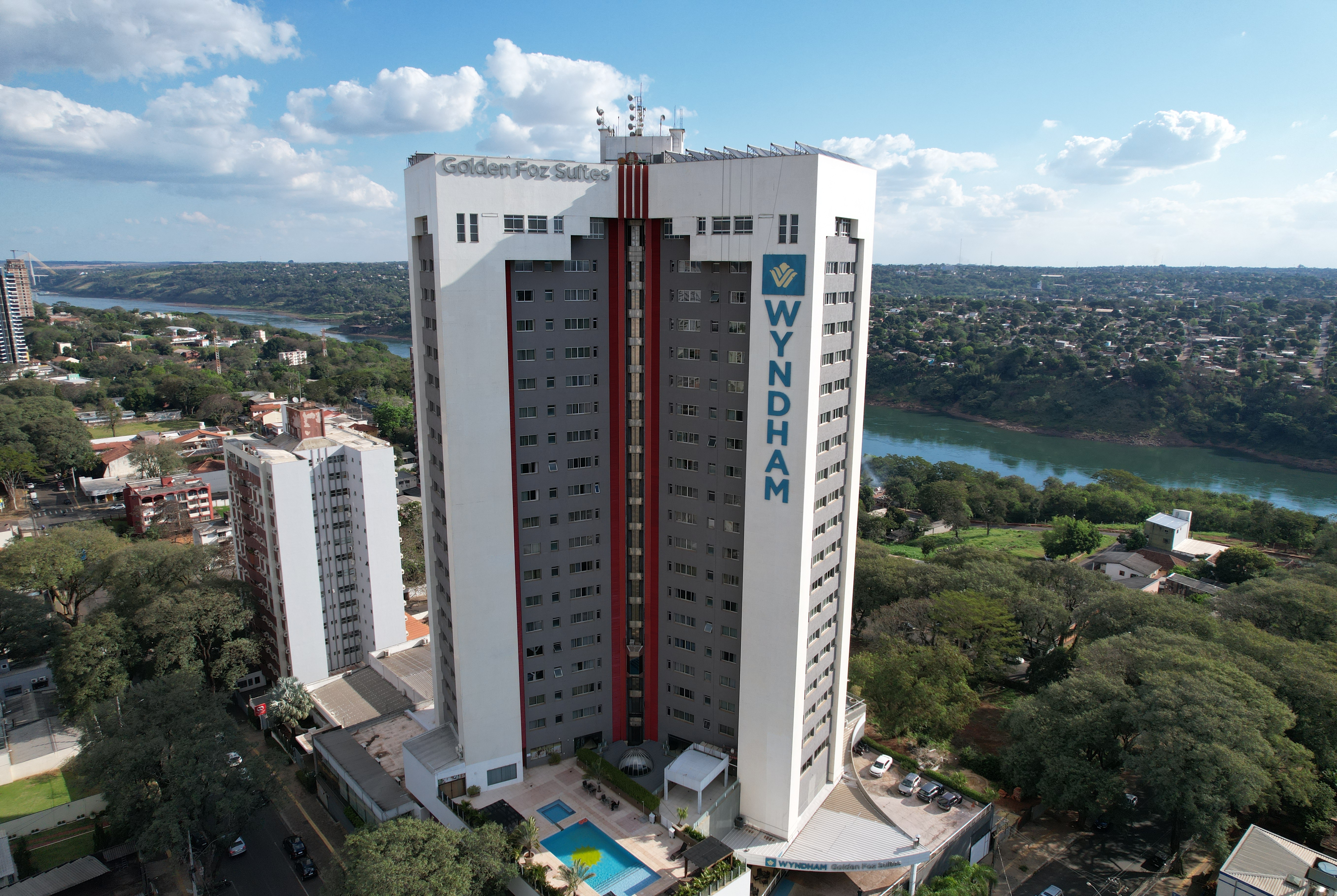 Exterior of Wyndham Foz do Iguacu hotel in Foz do Iguacu, Other than US/Canada
