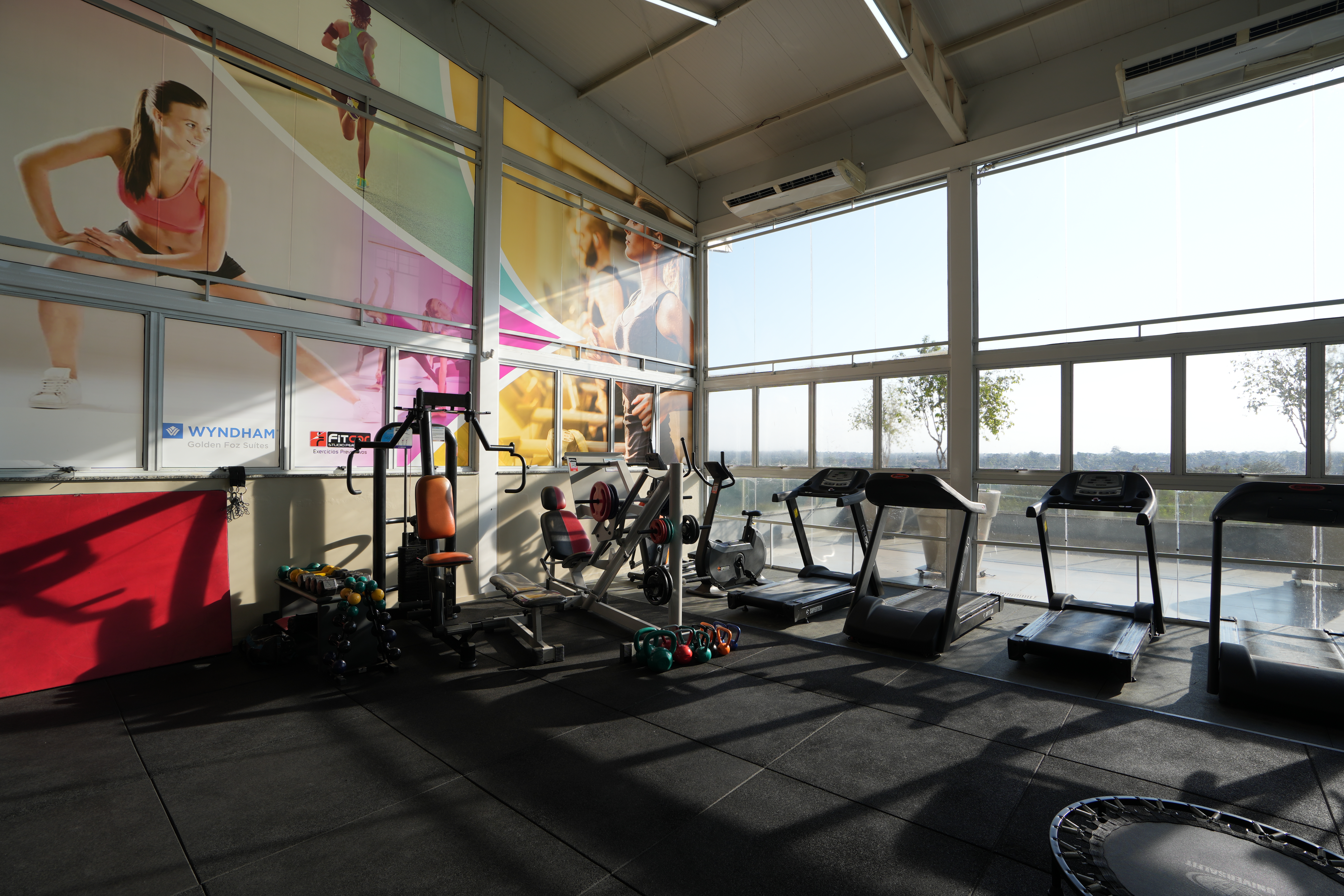 Fitness room at Wyndham Foz do Iguacu in Foz do Iguacu, Other than US/Canada