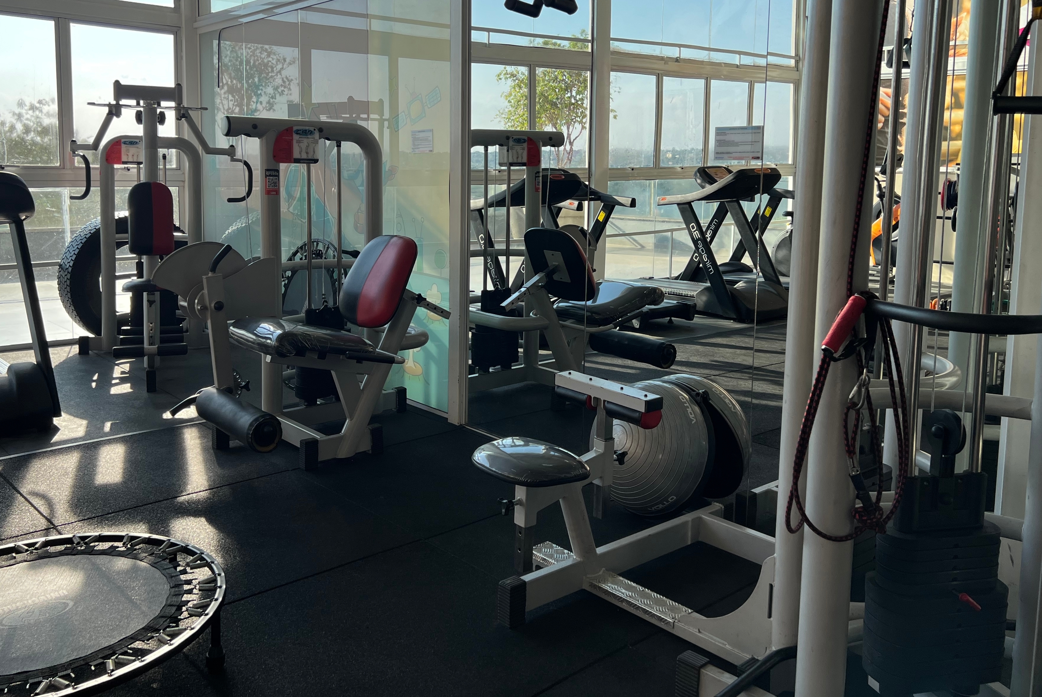 Fitness room at Wyndham Foz do Iguacu in Foz do Iguacu, Other than US/Canada