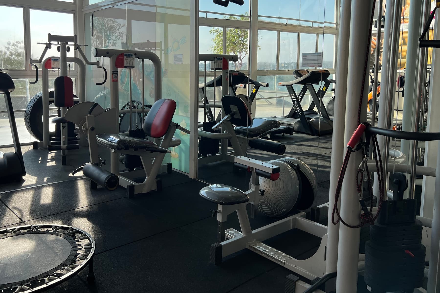 Fitness room at Wyndham Foz do Iguacu in Foz do Iguacu, Other than US/Canada