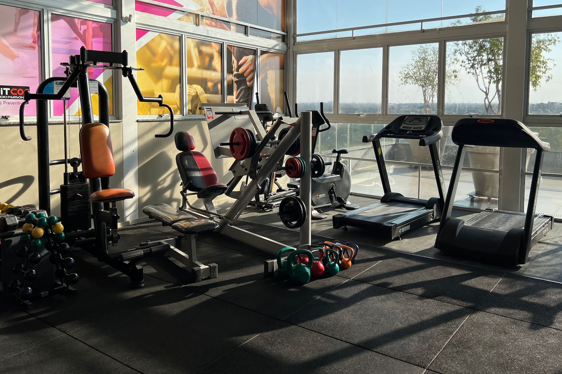 Fitness room at Wyndham Foz do Iguacu in Foz do Iguacu, Other than US/Canada