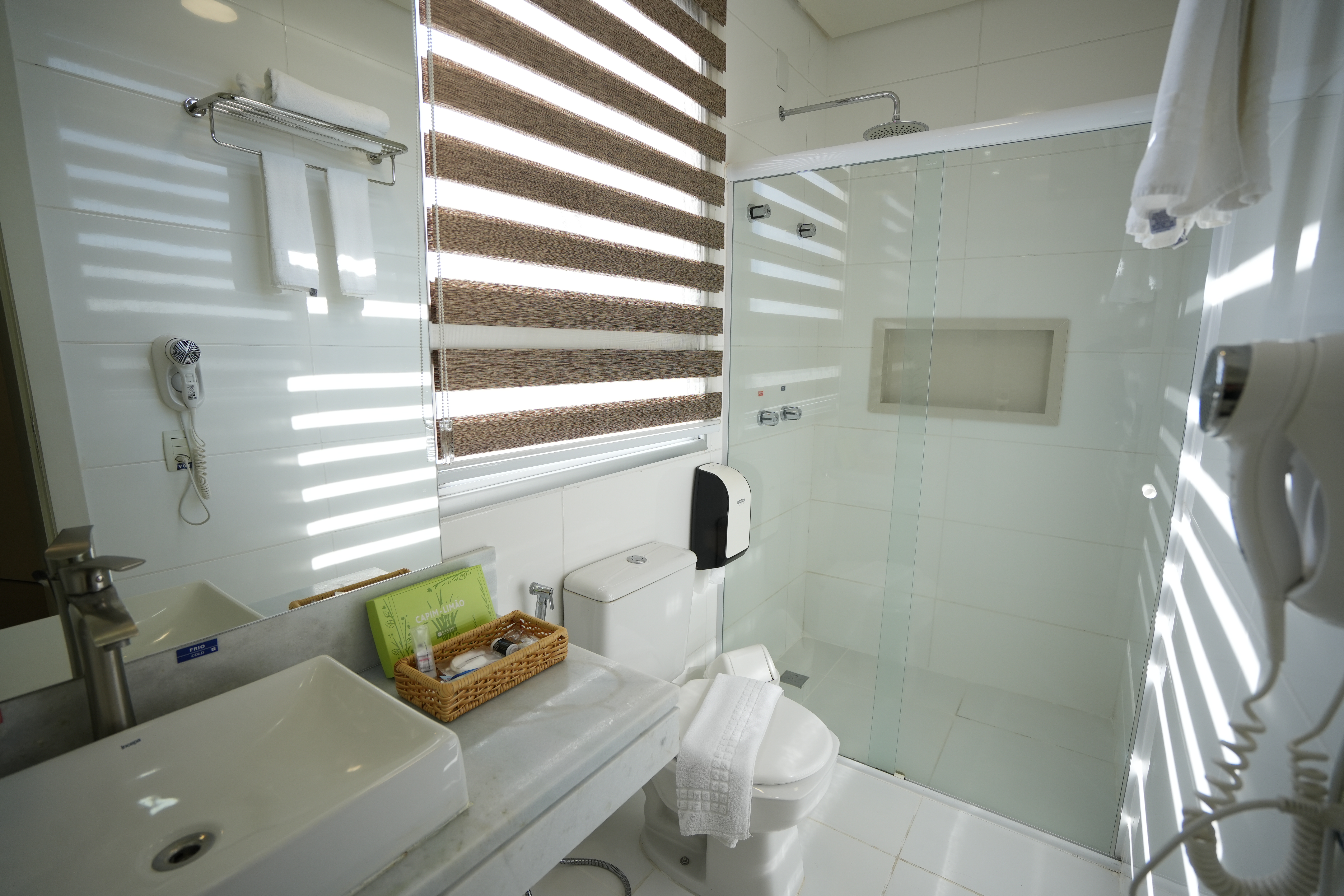 Guest room at the Wyndham Foz do Iguacu in Foz do Iguacu, Other than US/Canada