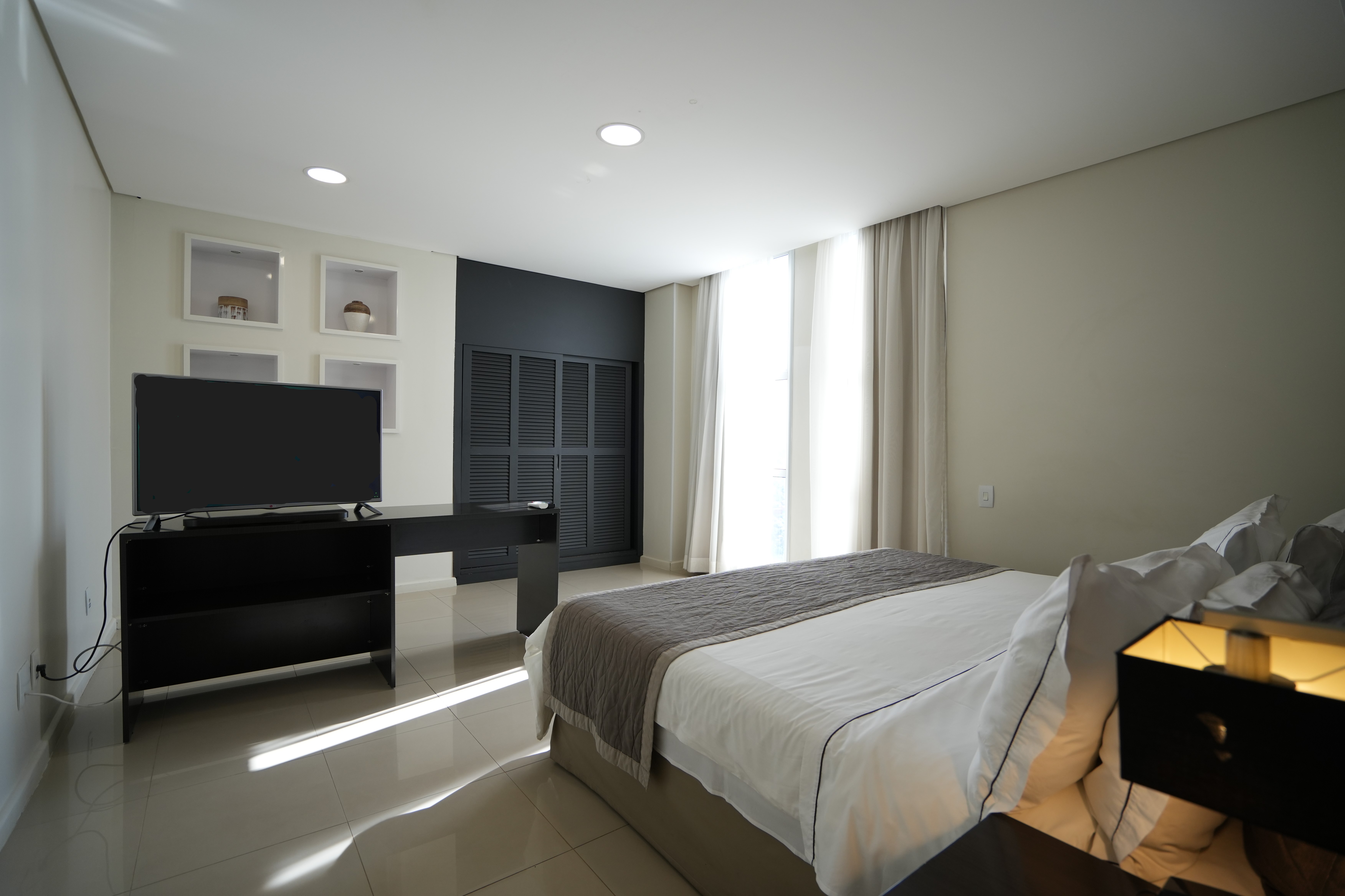 Guest room at the Wyndham Foz do Iguacu in Foz do Iguacu, Other than US/Canada