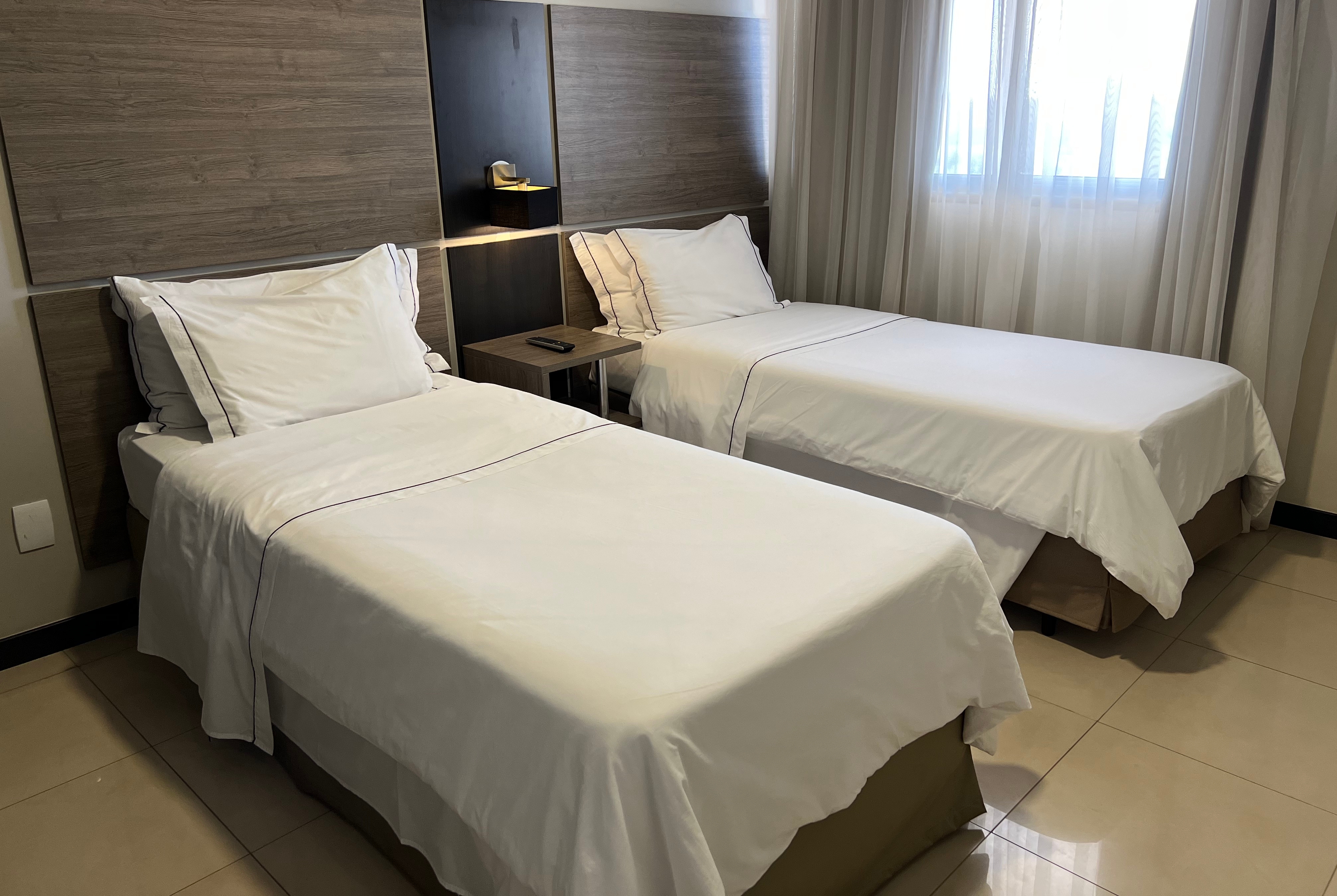 Guest room at the Wyndham Foz do Iguacu in Foz do Iguacu, Other than US/Canada