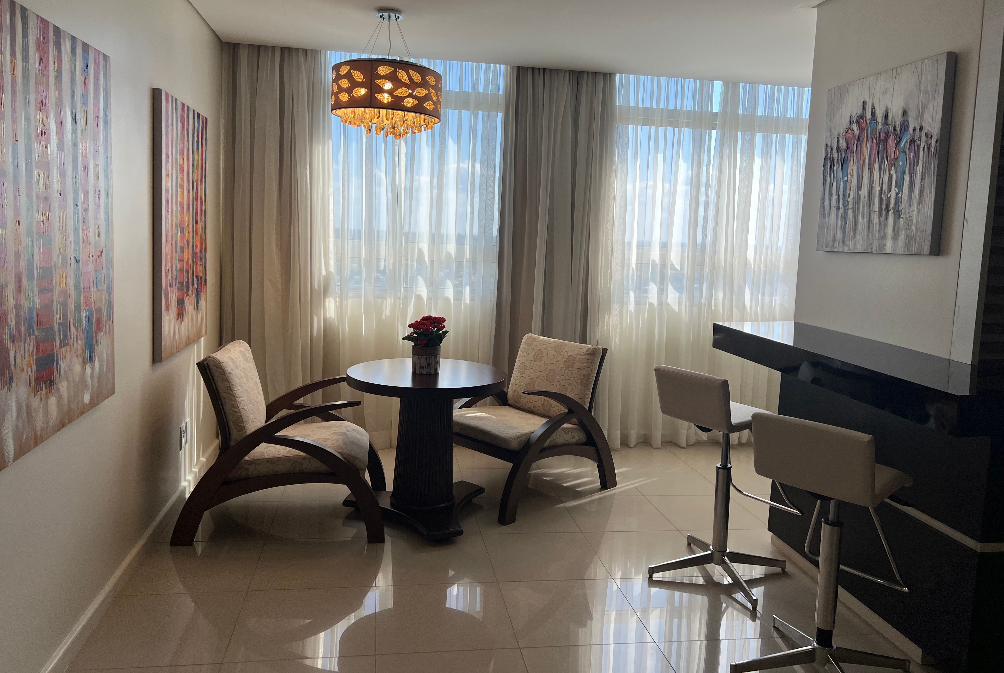 Guest room at the Wyndham Foz do Iguacu in Foz do Iguacu, Other than US/Canada