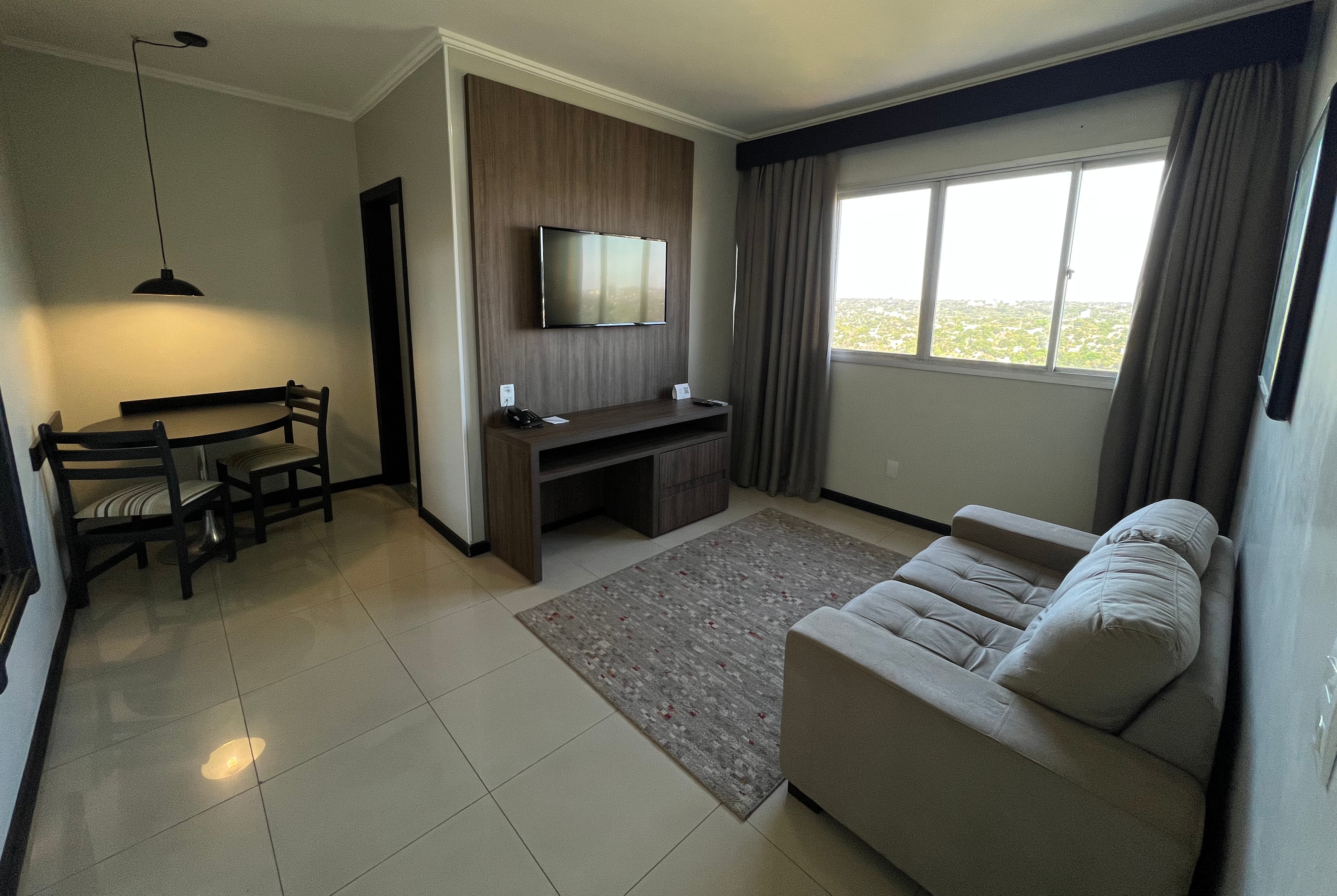 Guest room at the Wyndham Foz do Iguacu in Foz do Iguacu, Other than US/Canada