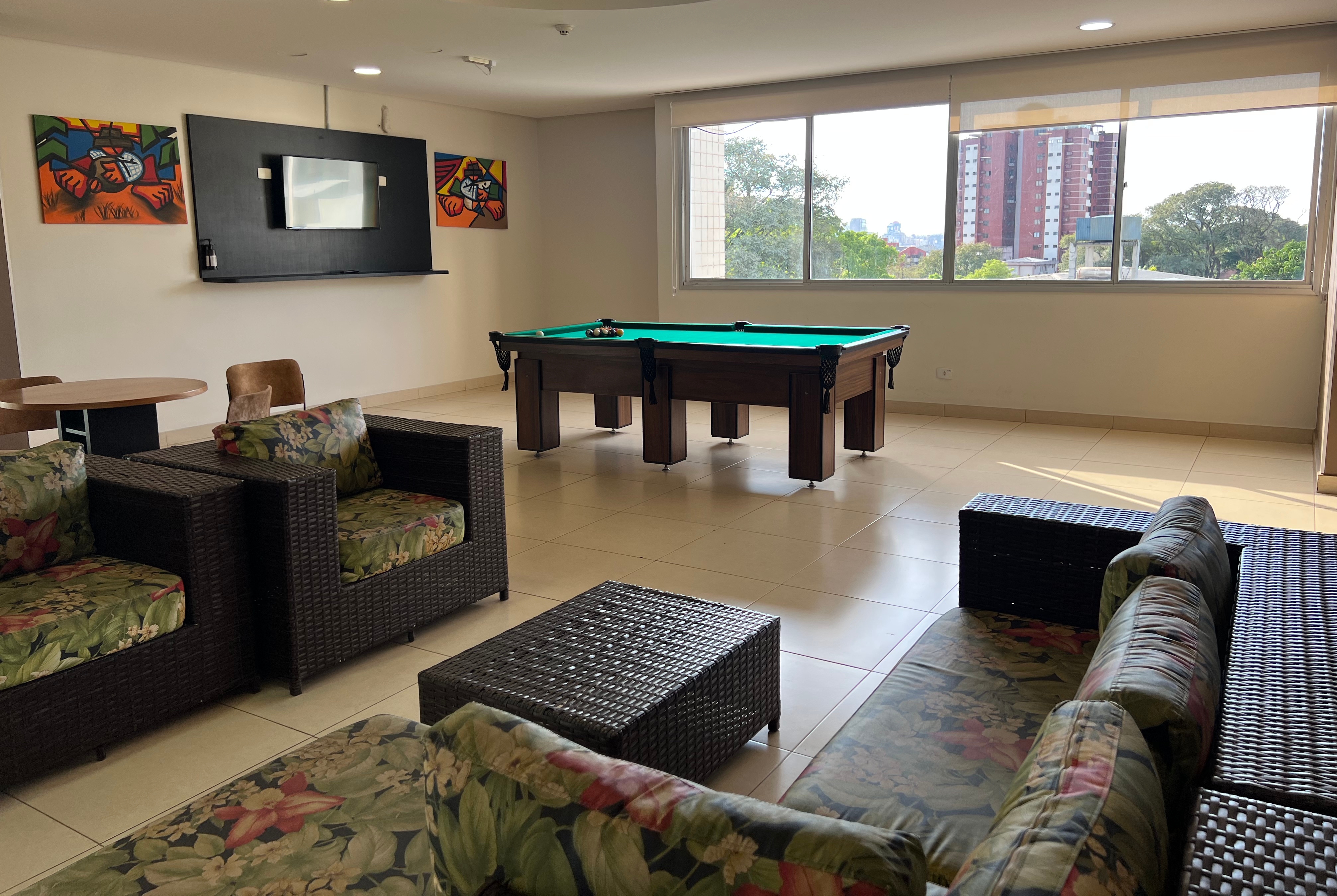 Guest room at the Wyndham Foz do Iguacu in Foz do Iguacu, Other than US/Canada