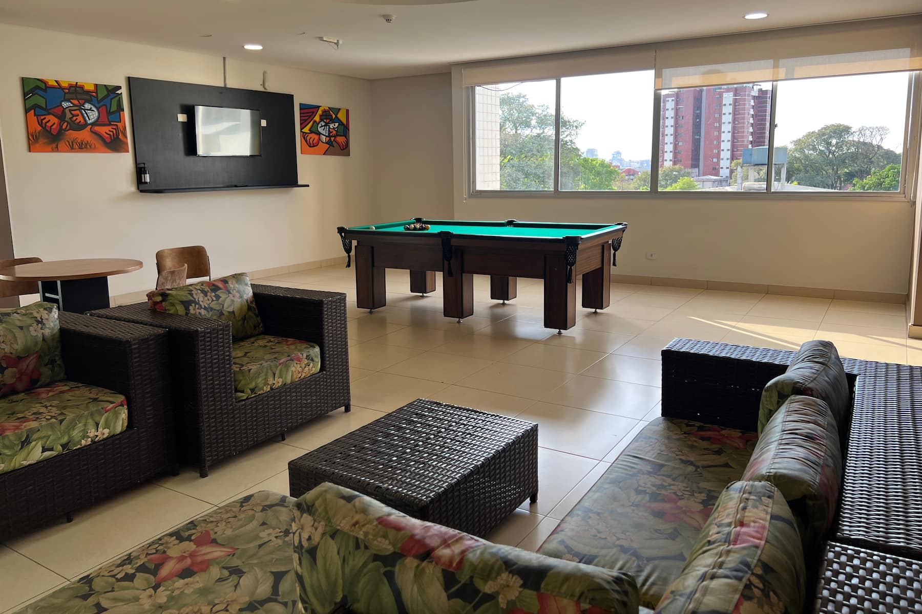 Guest room at the Wyndham Foz do Iguacu in Foz do Iguacu, Other than US/Canada
