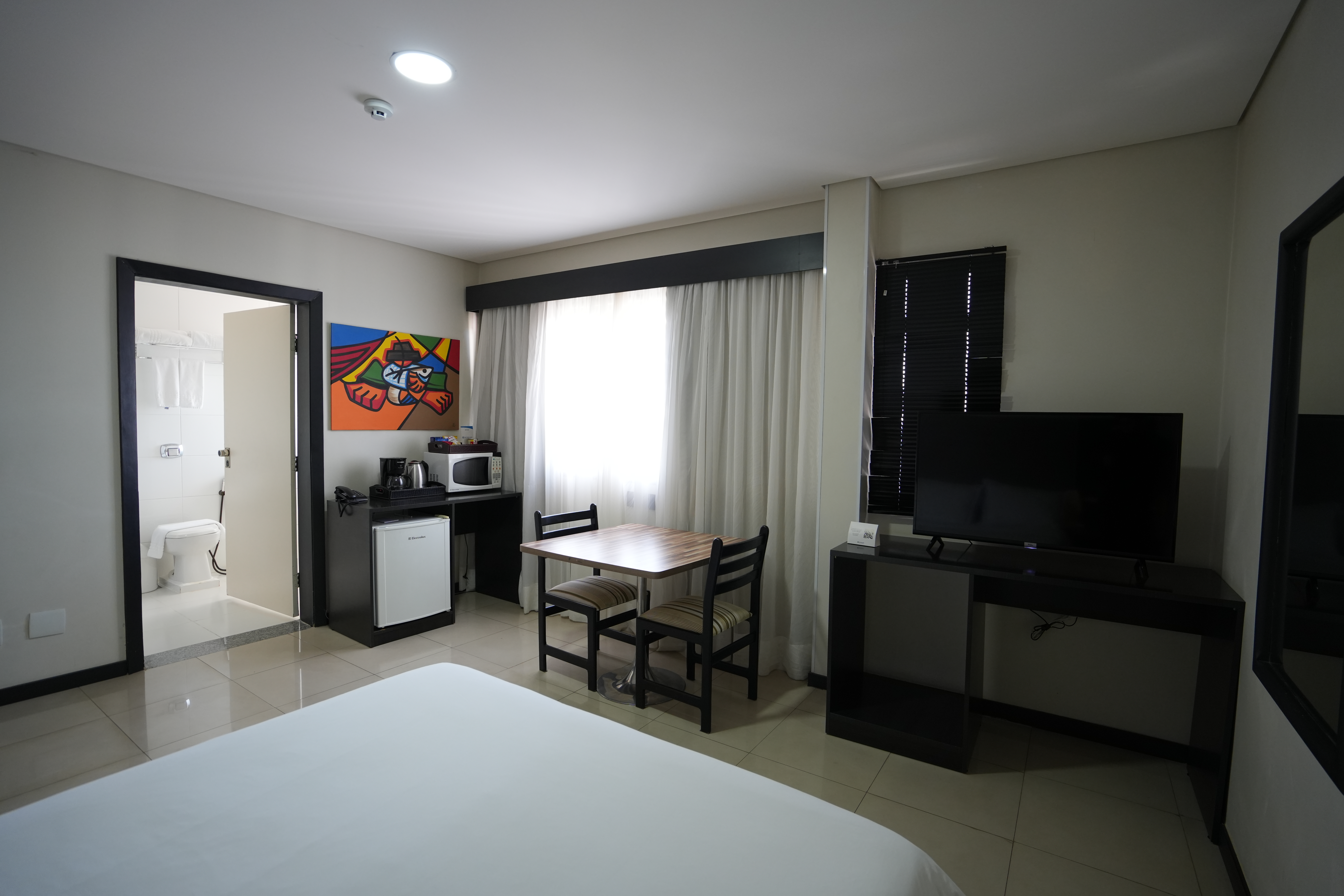 Guest room at the Wyndham Foz do Iguacu in Foz do Iguacu, Other than US/Canada