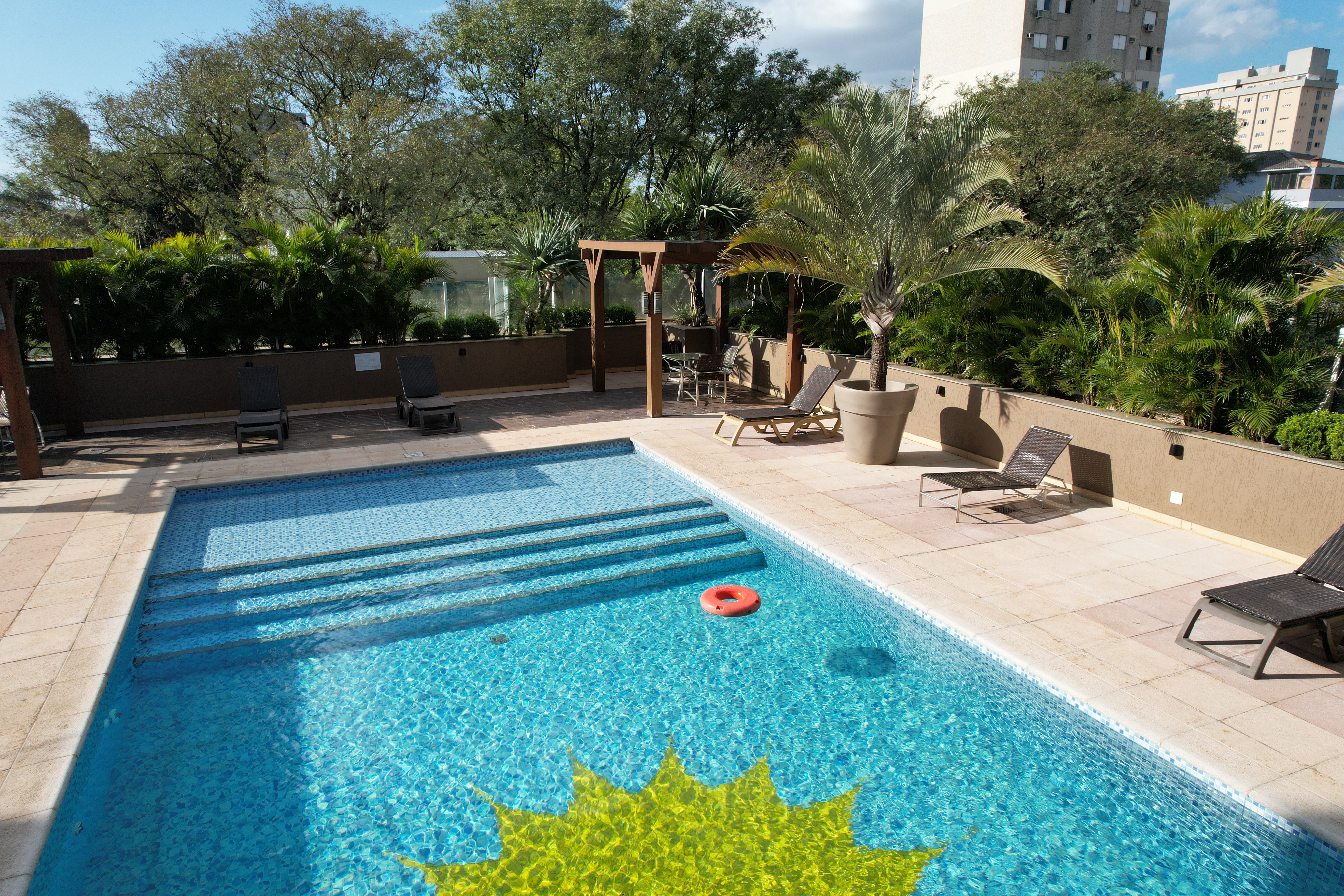 Pool at the Wyndham Foz do Iguacu in Foz do Iguacu, Other than US/Canada