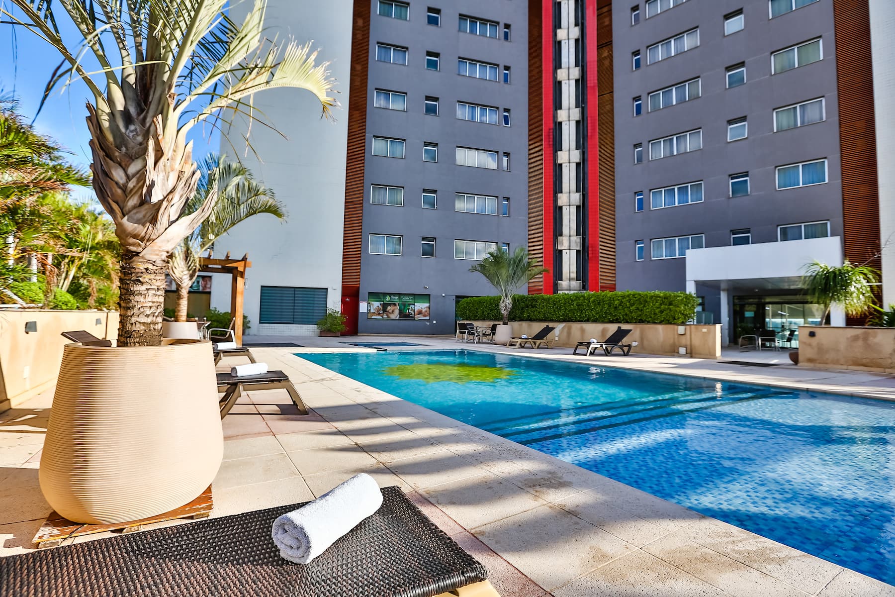 Pool at the Wyndham Foz do Iguacu in Foz do Iguacu, Other than US/Canada