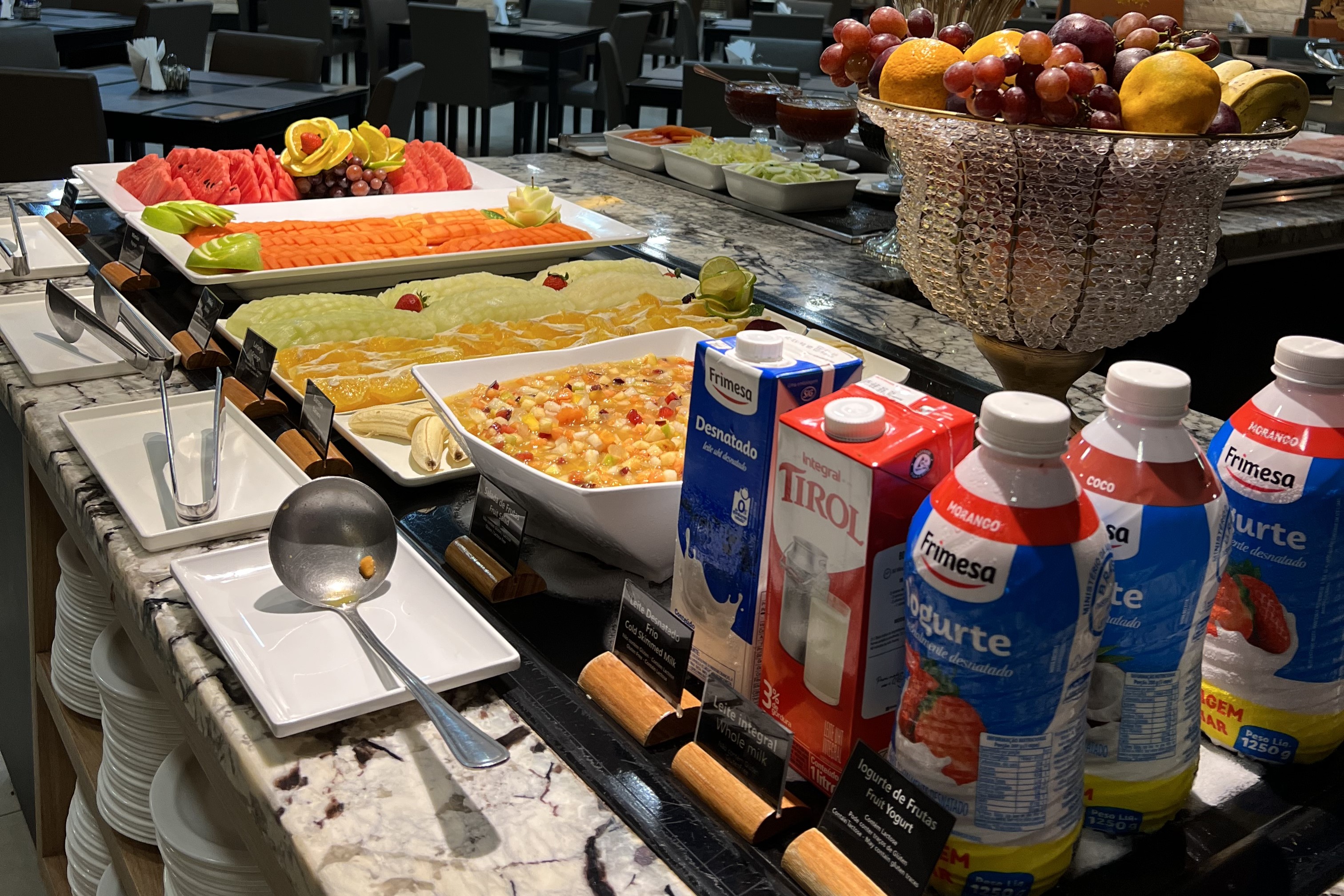 Wyndham Foz do Iguacu restaurant in Foz do Iguacu, Other than US/Canada