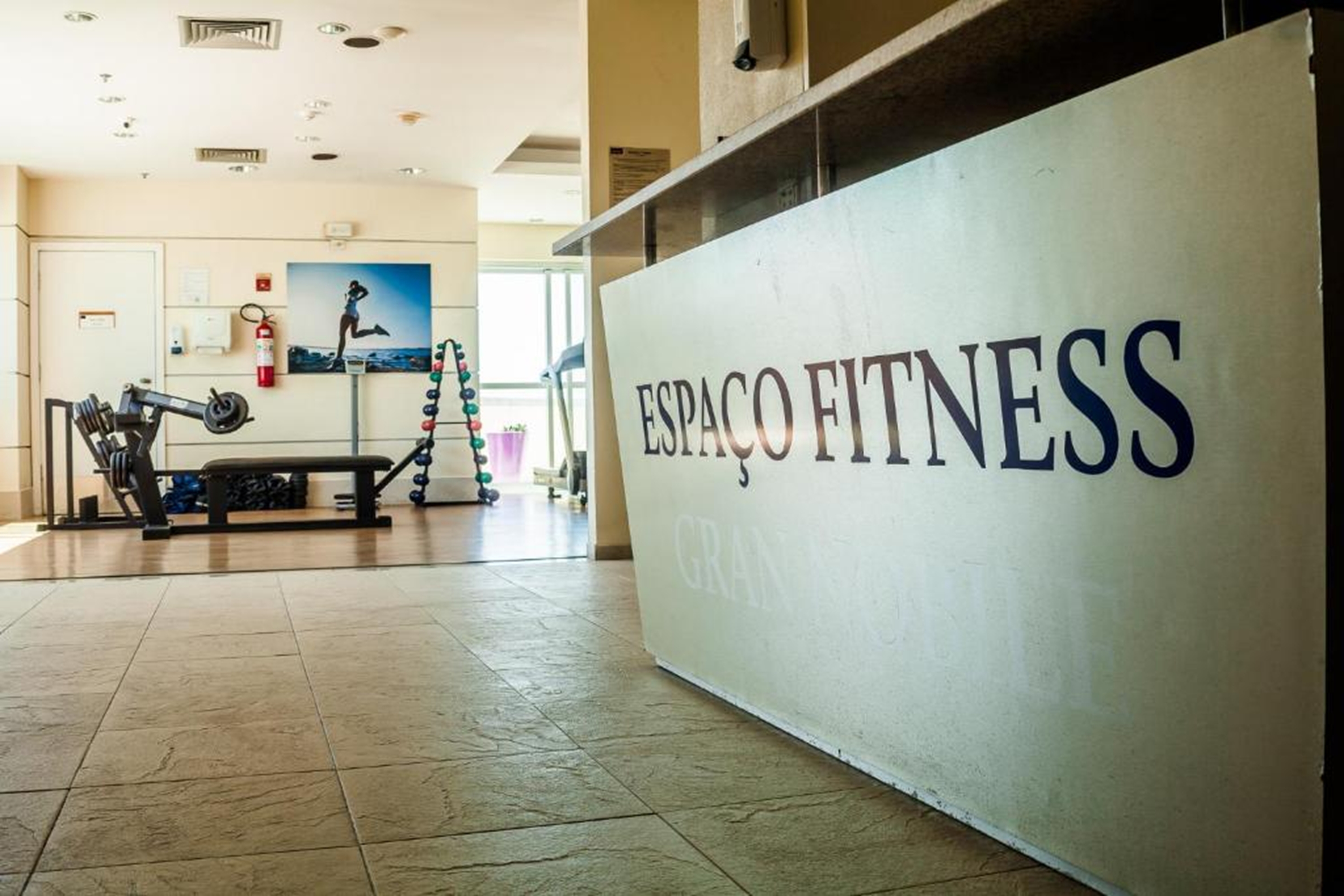 Fitness room at Wyndham Macae in Macae, Other than US/Canada