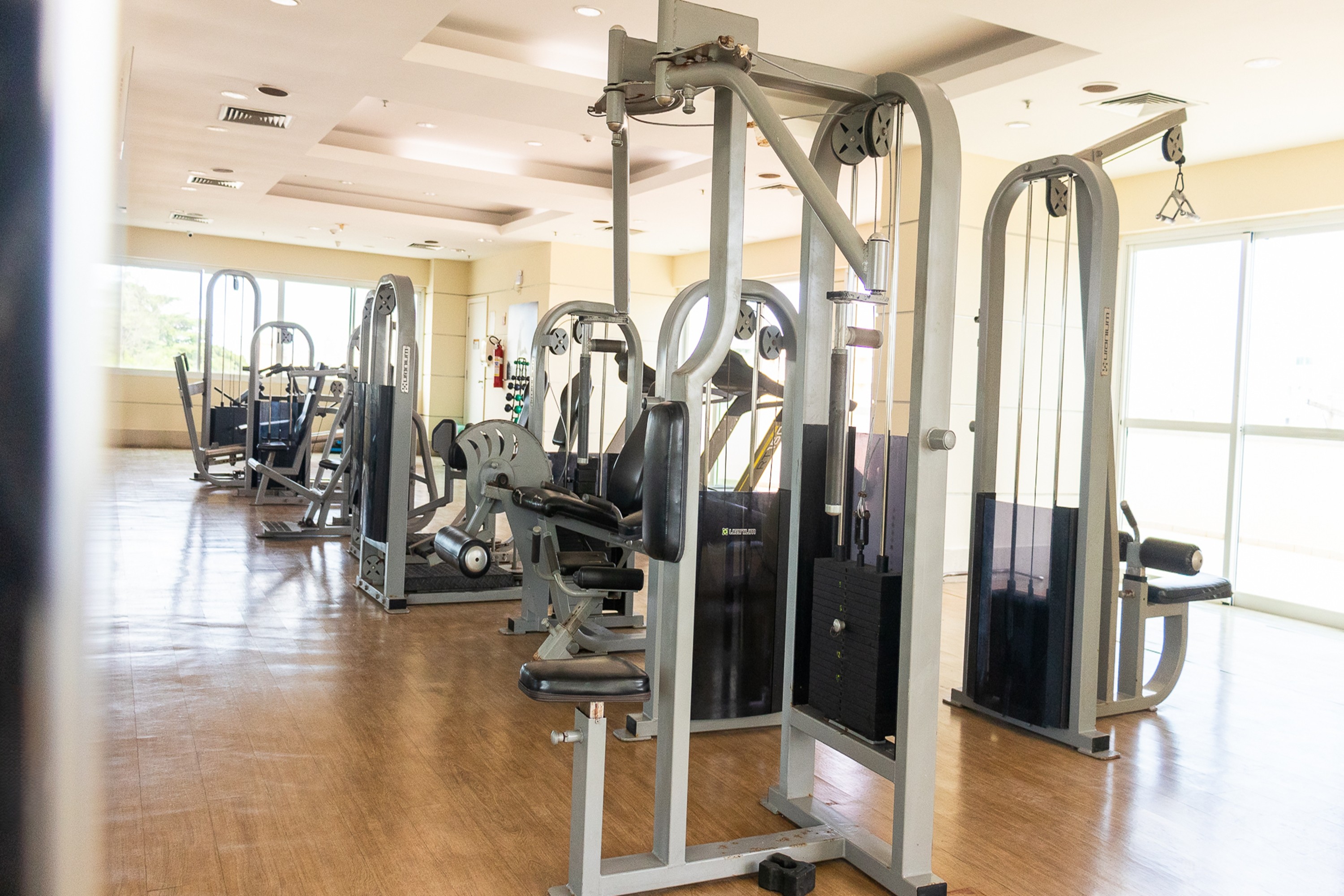 Fitness room at Wyndham Macae in Macae, Other than US/Canada