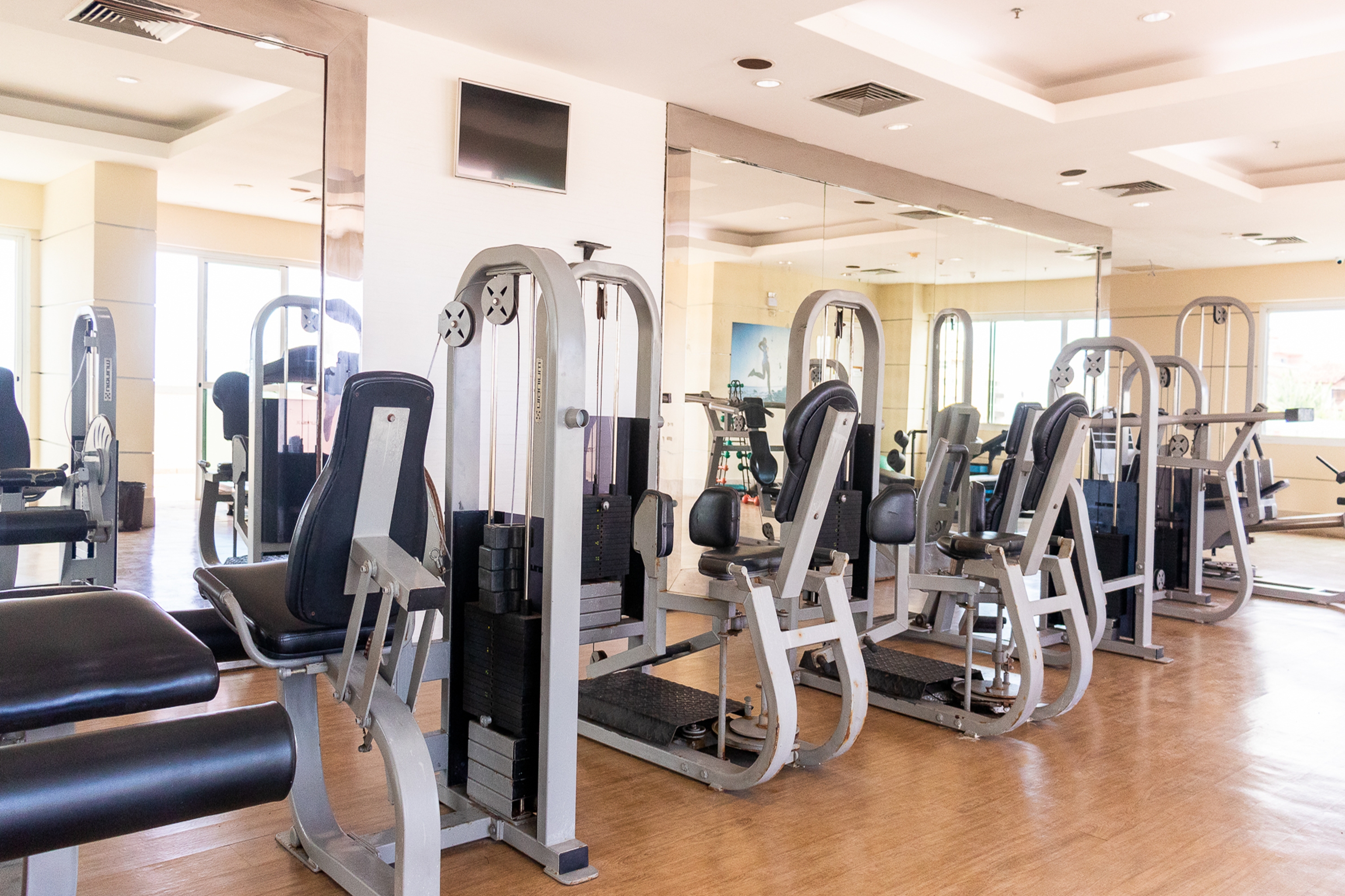 Fitness room at Wyndham Macae in Macae, Other than US/Canada