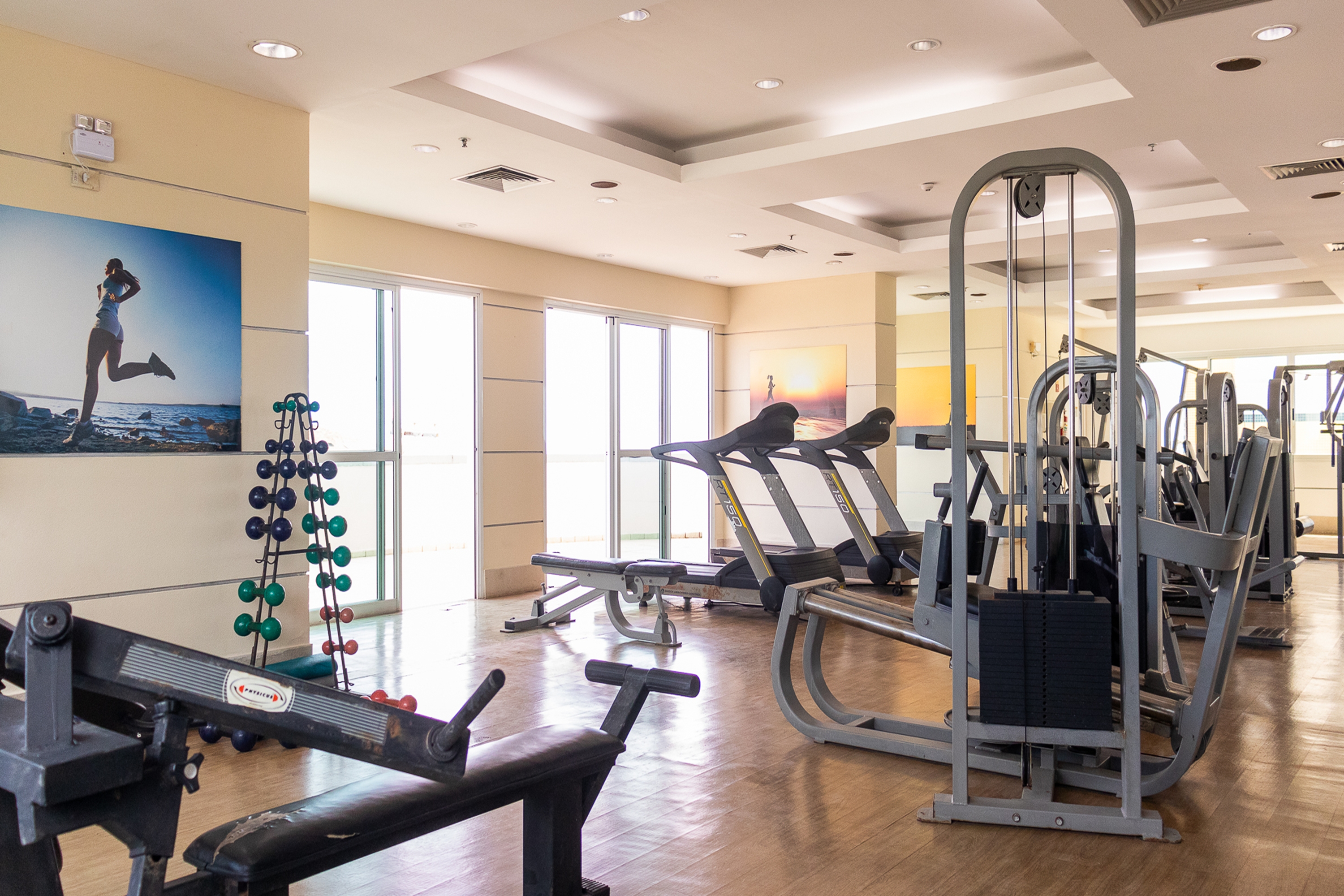 Fitness room at Wyndham Macae in Macae, Other than US/Canada