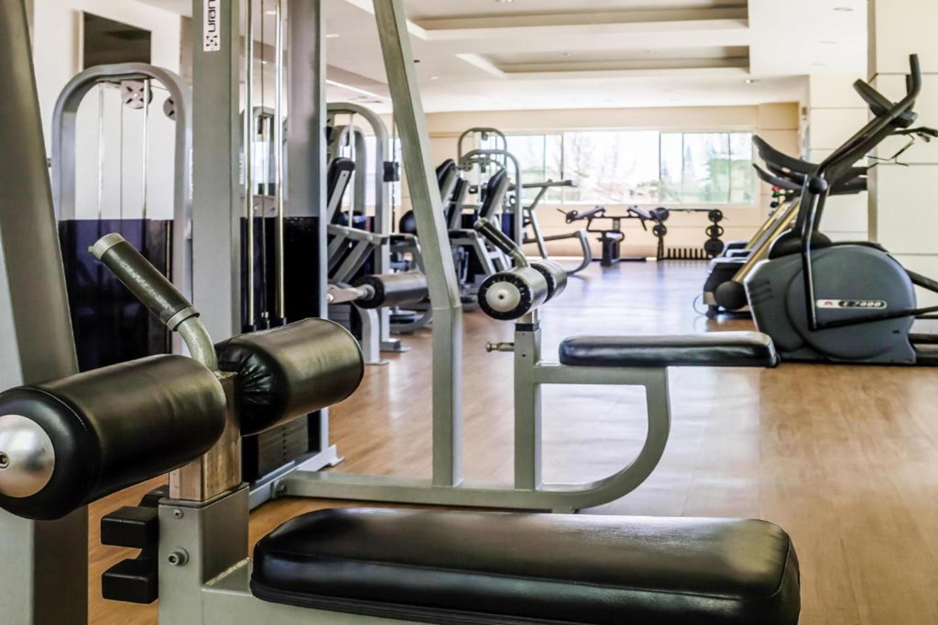 Fitness room at Wyndham Macae in Macae, Other than US/Canada