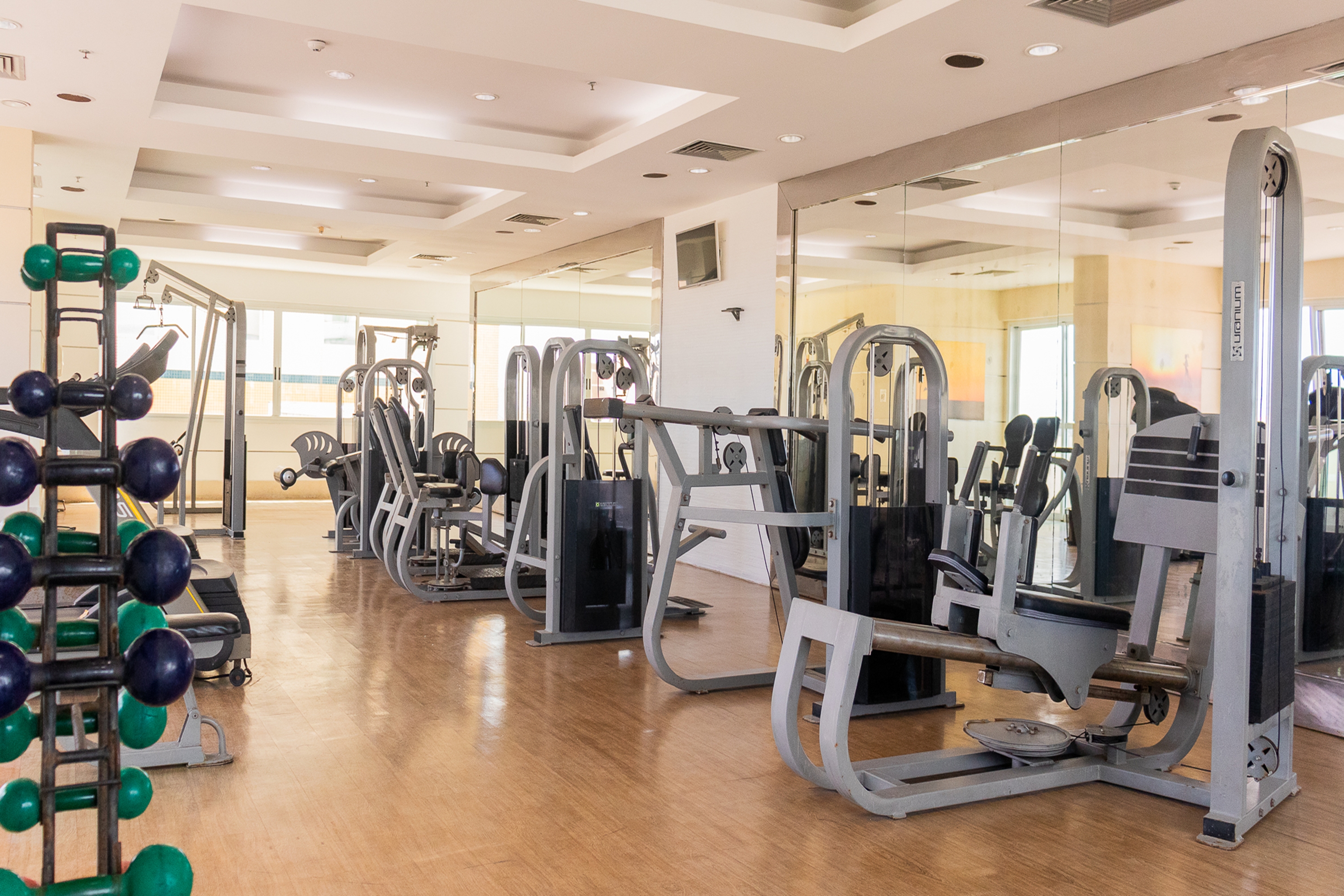 Fitness room at Wyndham Macae in Macae, Other than US/Canada