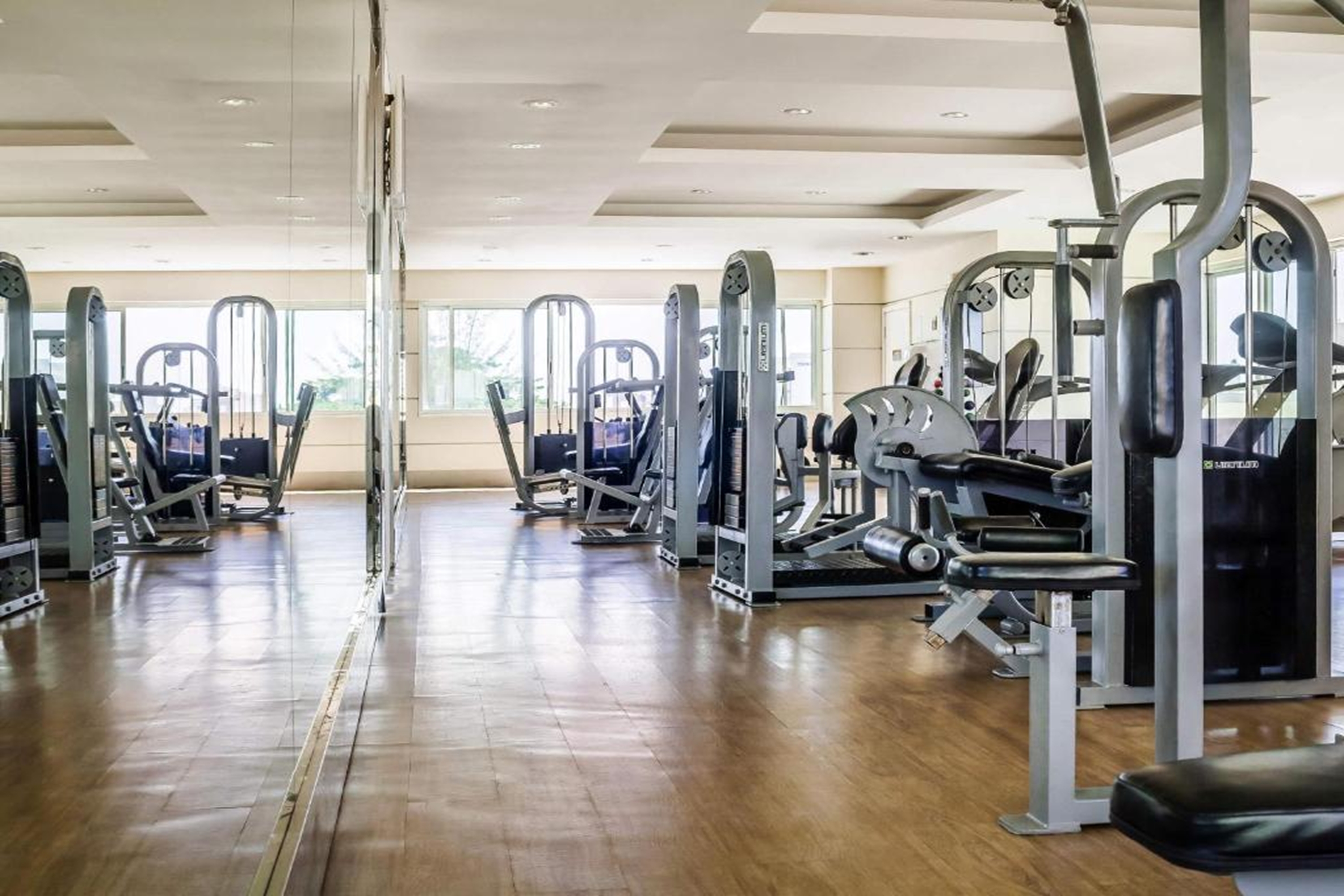 Fitness room at Wyndham Macae in Macae, Other than US/Canada