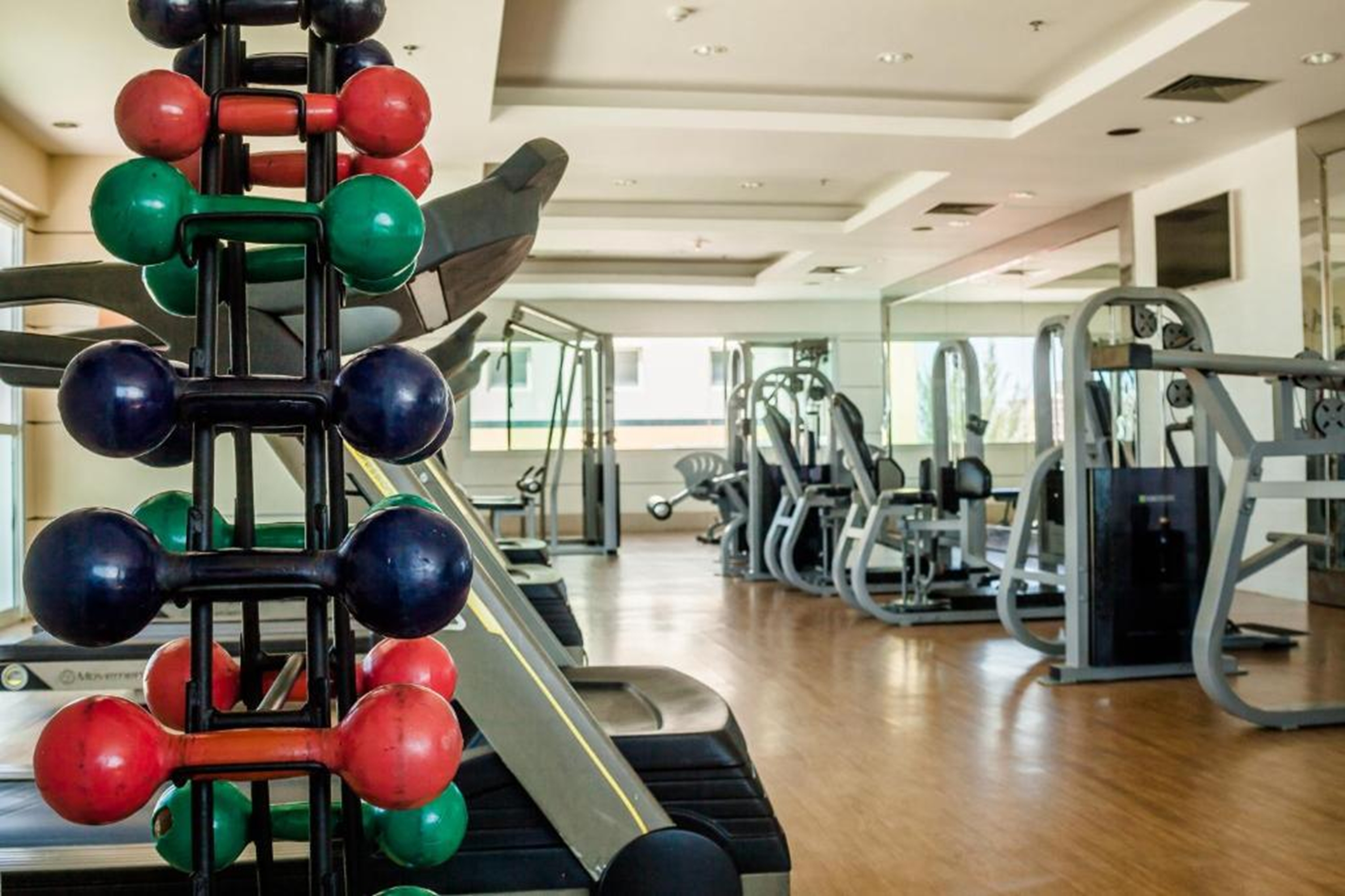 Fitness room at Wyndham Macae in Macae, Other than US/Canada