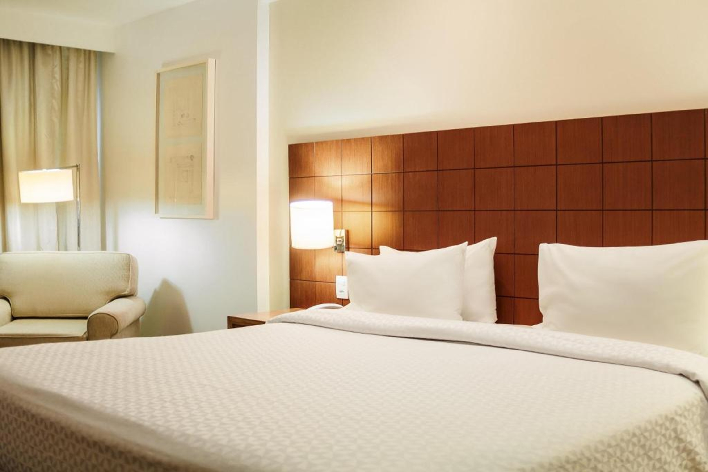 Guest room at the Wyndham Macae in Macae, Other than US/Canada