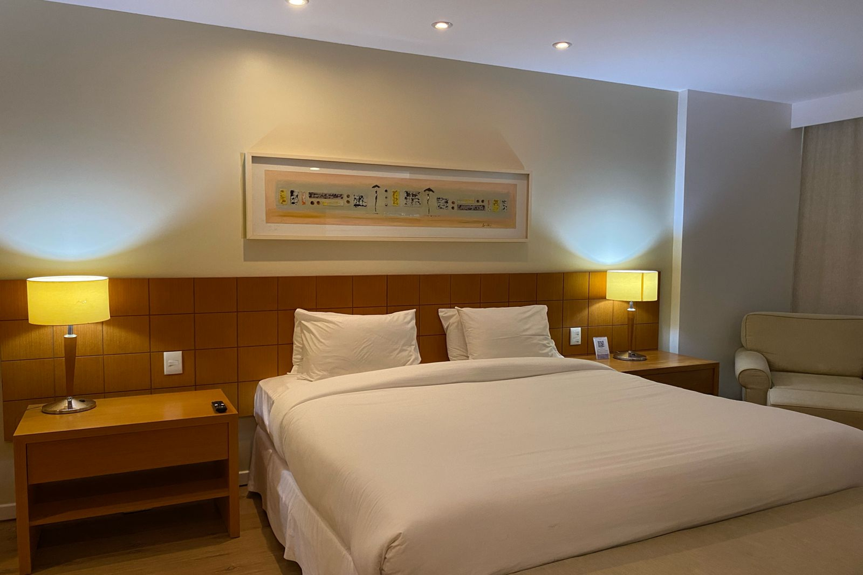 Guest room at the Wyndham Macae in Macae, Other than US/Canada
