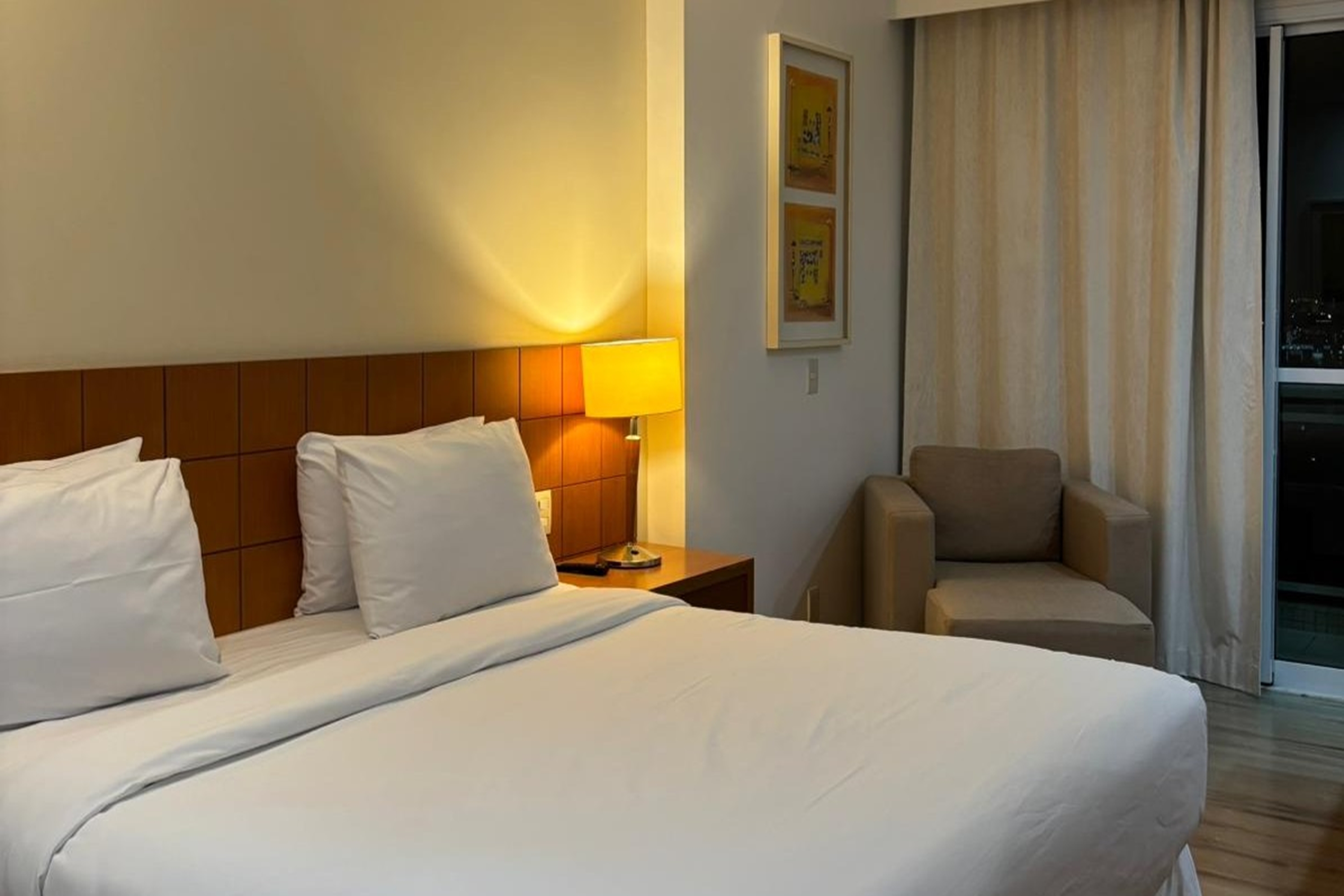 Guest room at the Wyndham Macae in Macae, Other than US/Canada