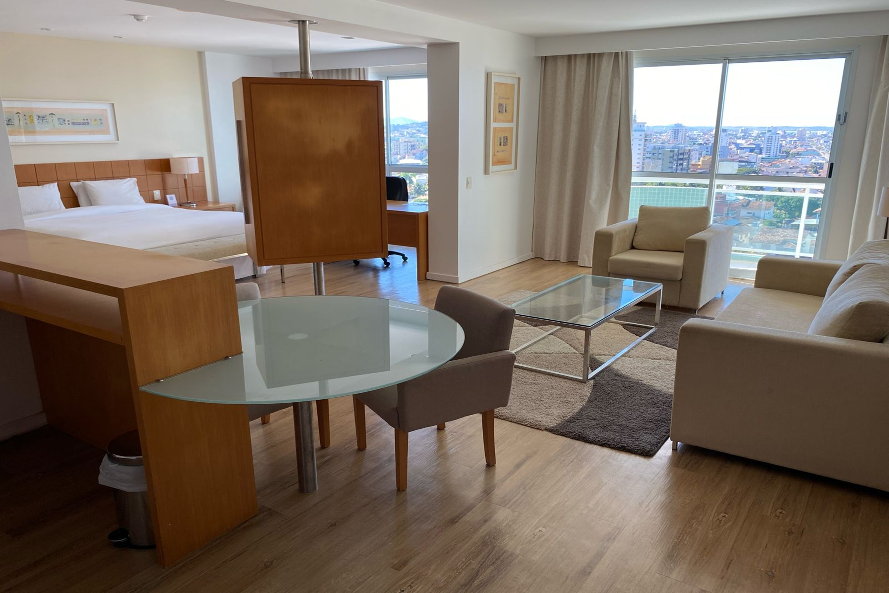 Guest room at the Wyndham Macae in Macae, Other than US/Canada