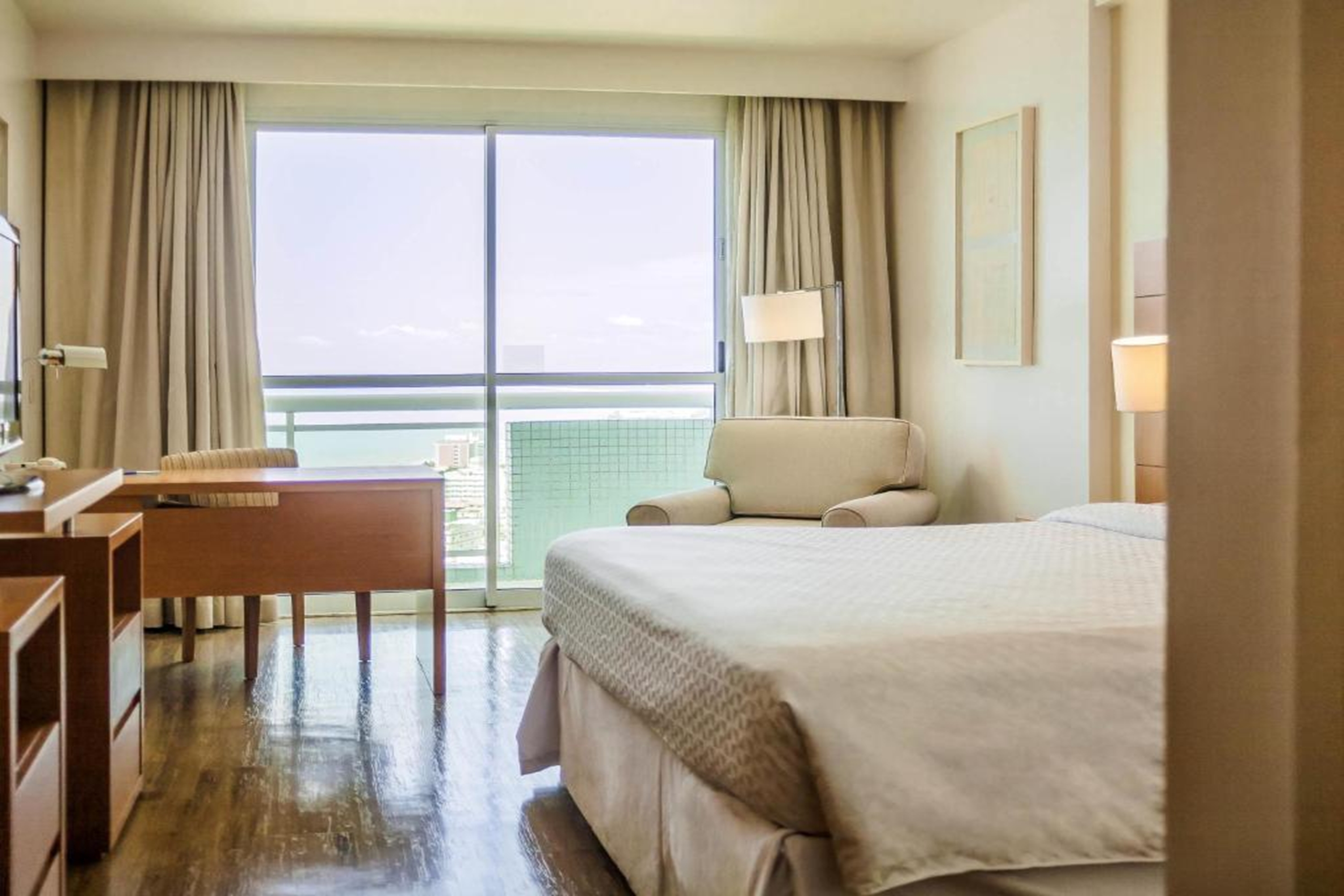 Guest room at the Wyndham Macae in Macae, Other than US/Canada