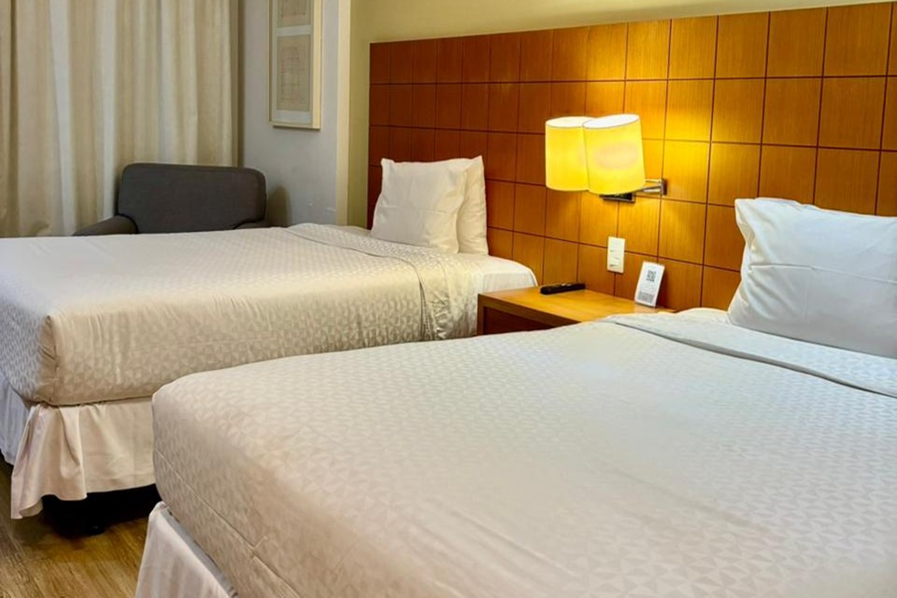 Guest room at the Wyndham Macae in Macae, Other than US/Canada