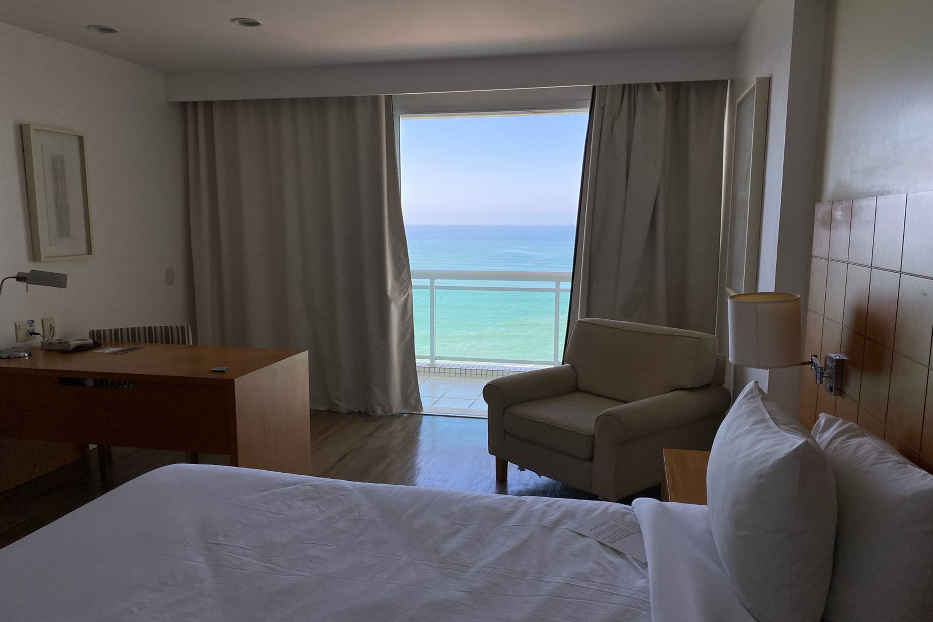 Guest room at the Wyndham Macae in Macae, Other than US/Canada
