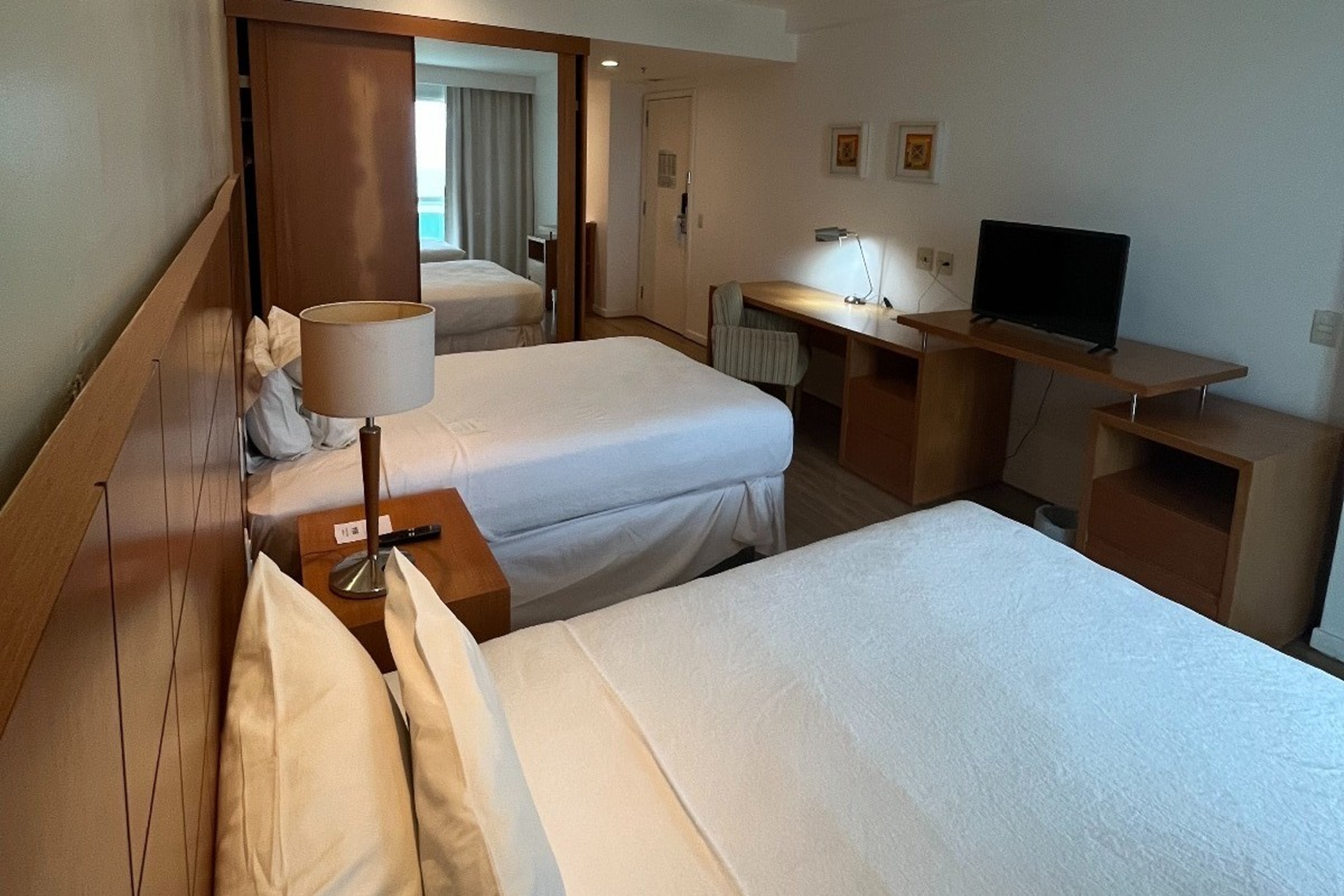 Guest room at the Wyndham Macae in Macae, Other than US/Canada