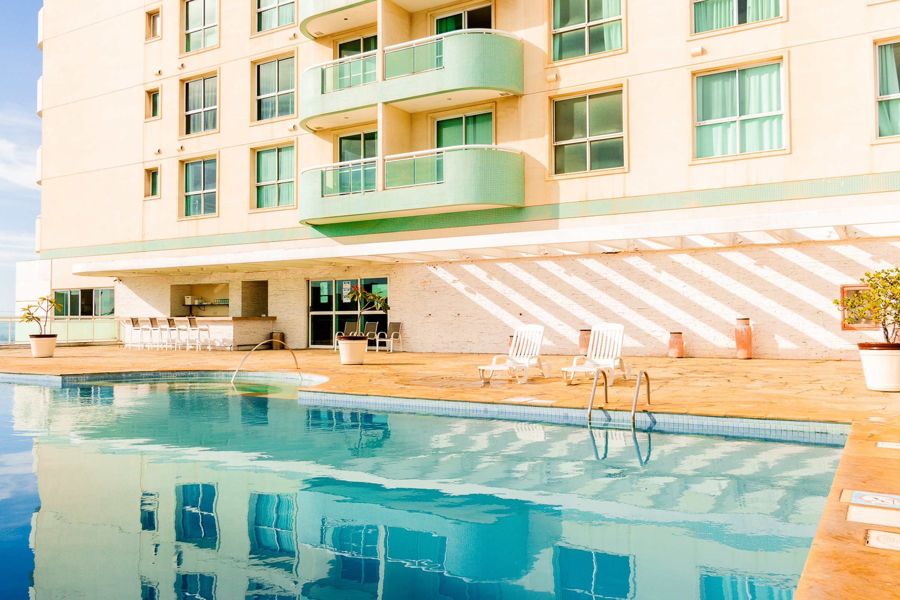 Pool at the Wyndham Macae in Macae, Other than US/Canada
