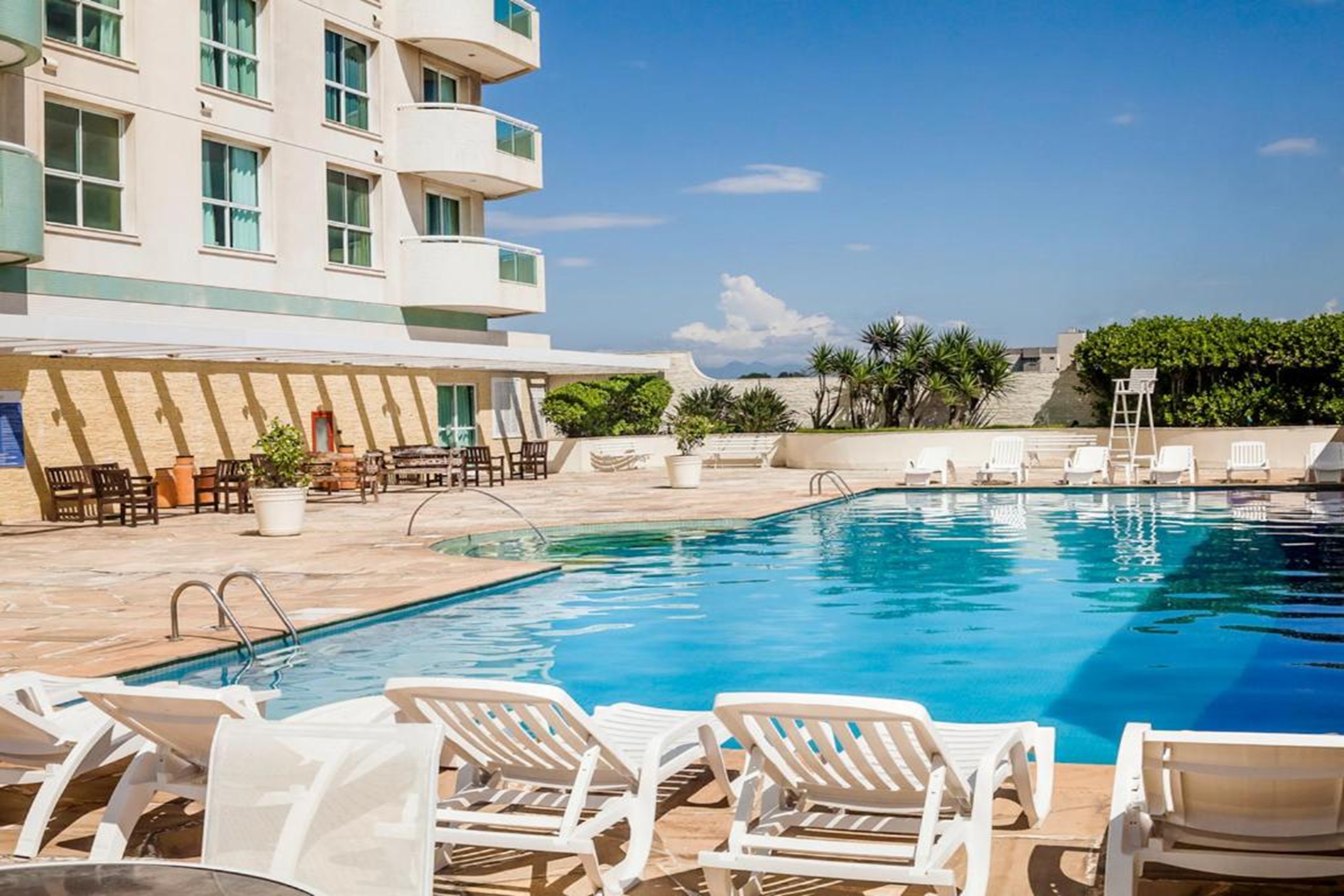 Pool at the Wyndham Macae in Macae, Other than US/Canada