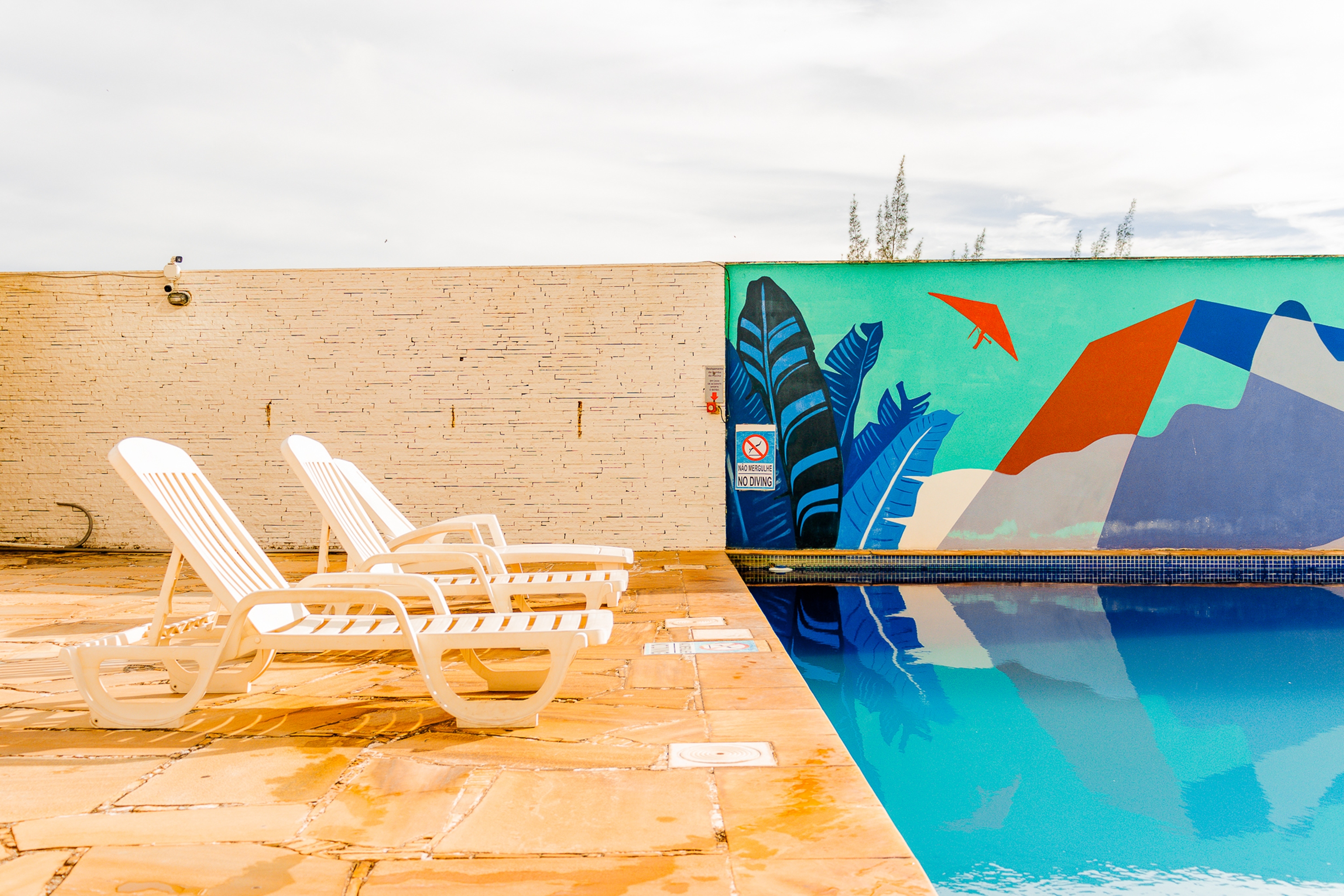 Pool at the Wyndham Macae in Macae, Other than US/Canada