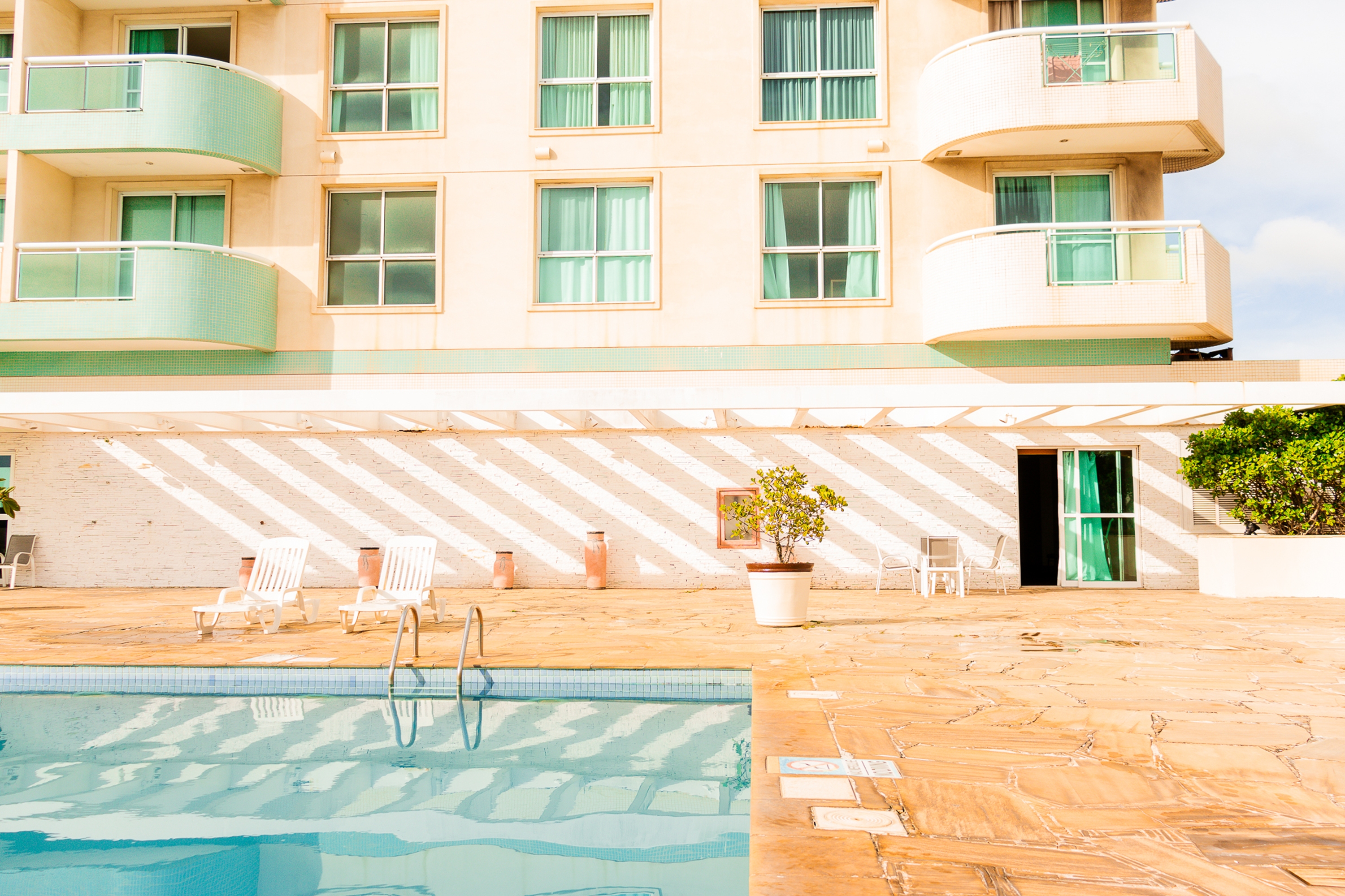 Pool at the Wyndham Macae in Macae, Other than US/Canada