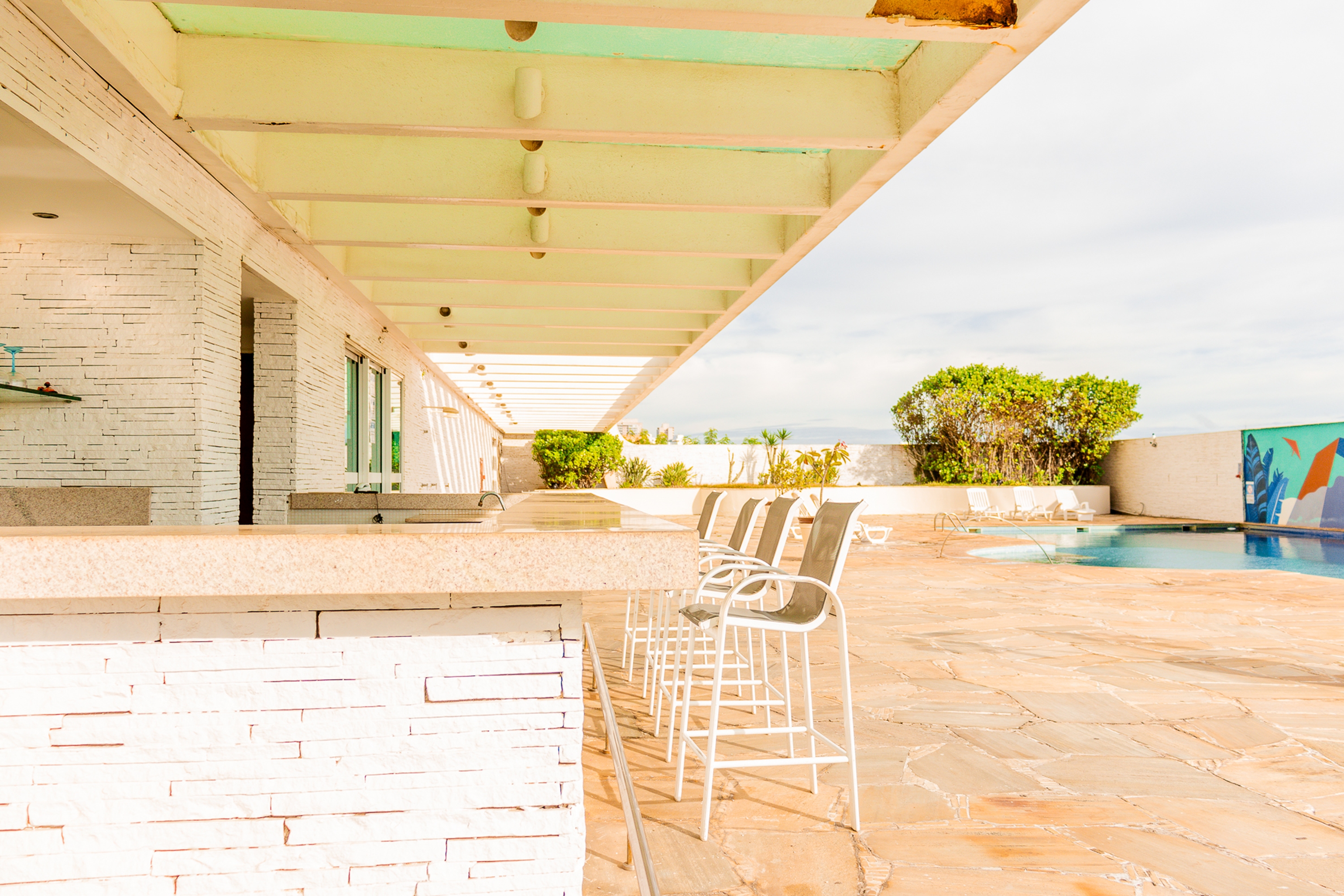 Pool at the Wyndham Macae in Macae, Other than US/Canada