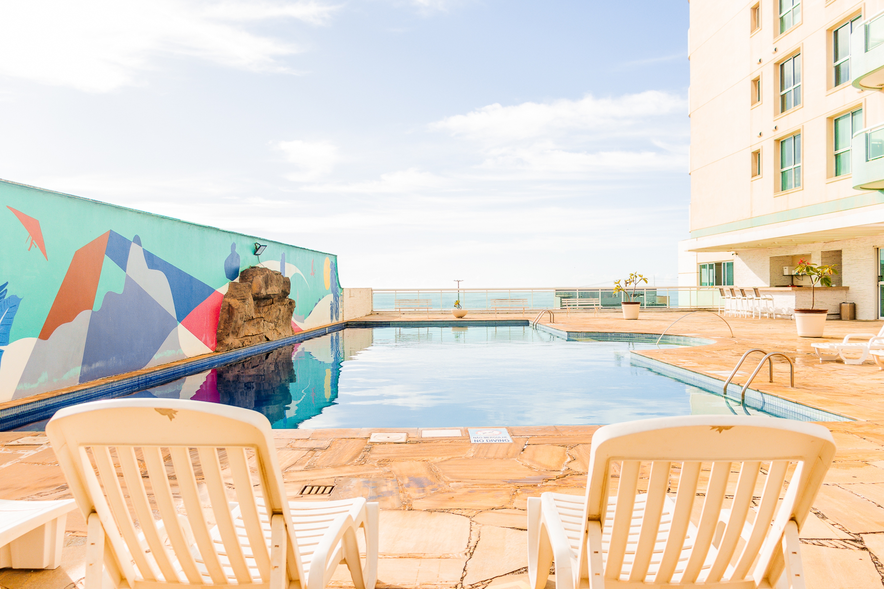 Pool at the Wyndham Macae in Macae, Other than US/Canada