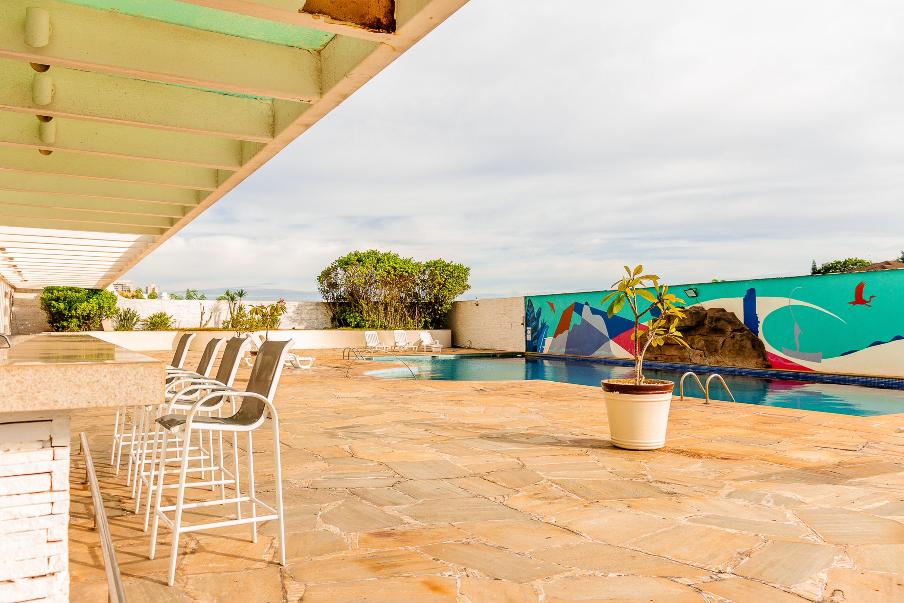 Pool at the Wyndham Macae in Macae, Other than US/Canada