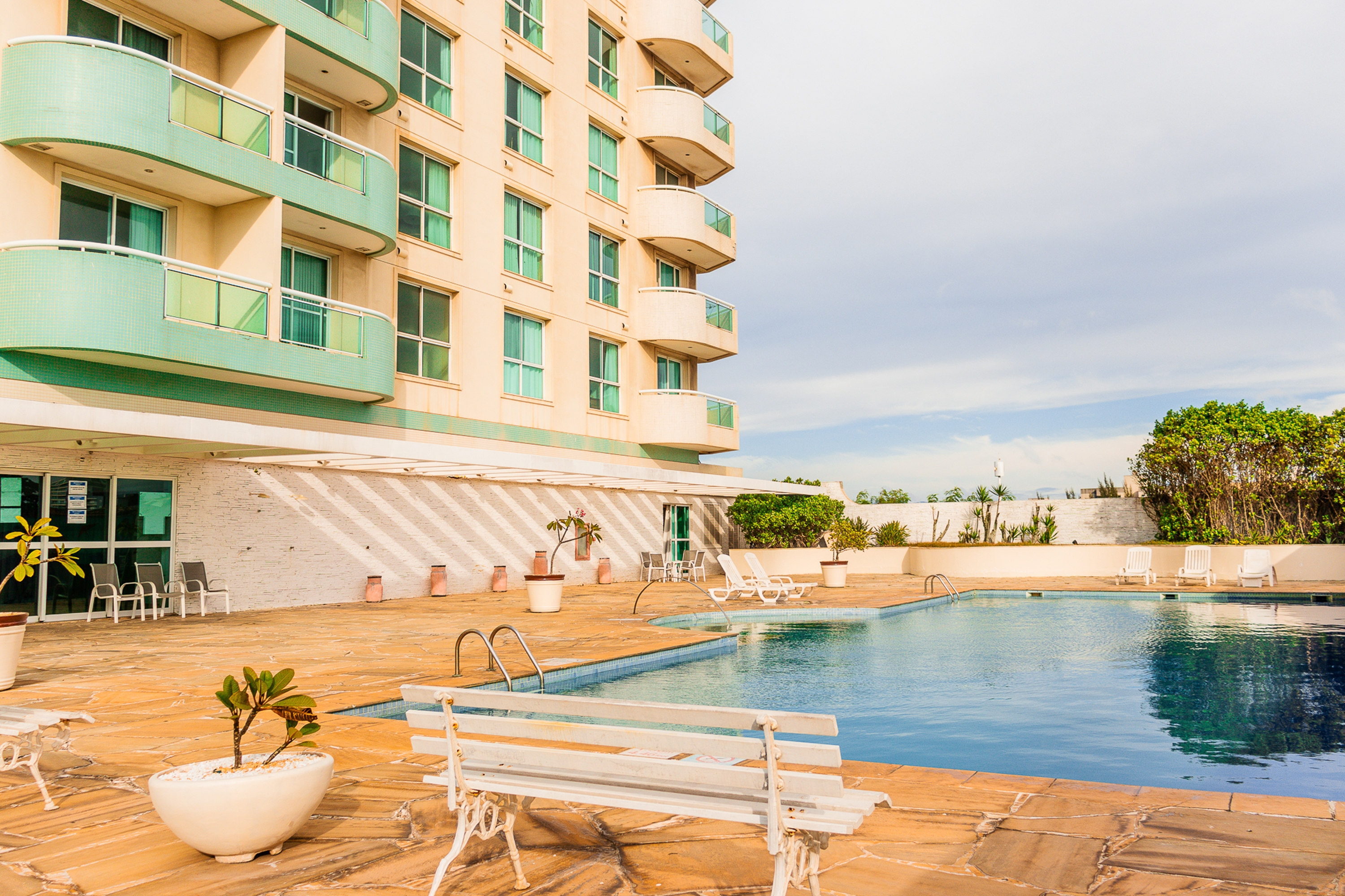 Pool at the Wyndham Macae in Macae, Other than US/Canada