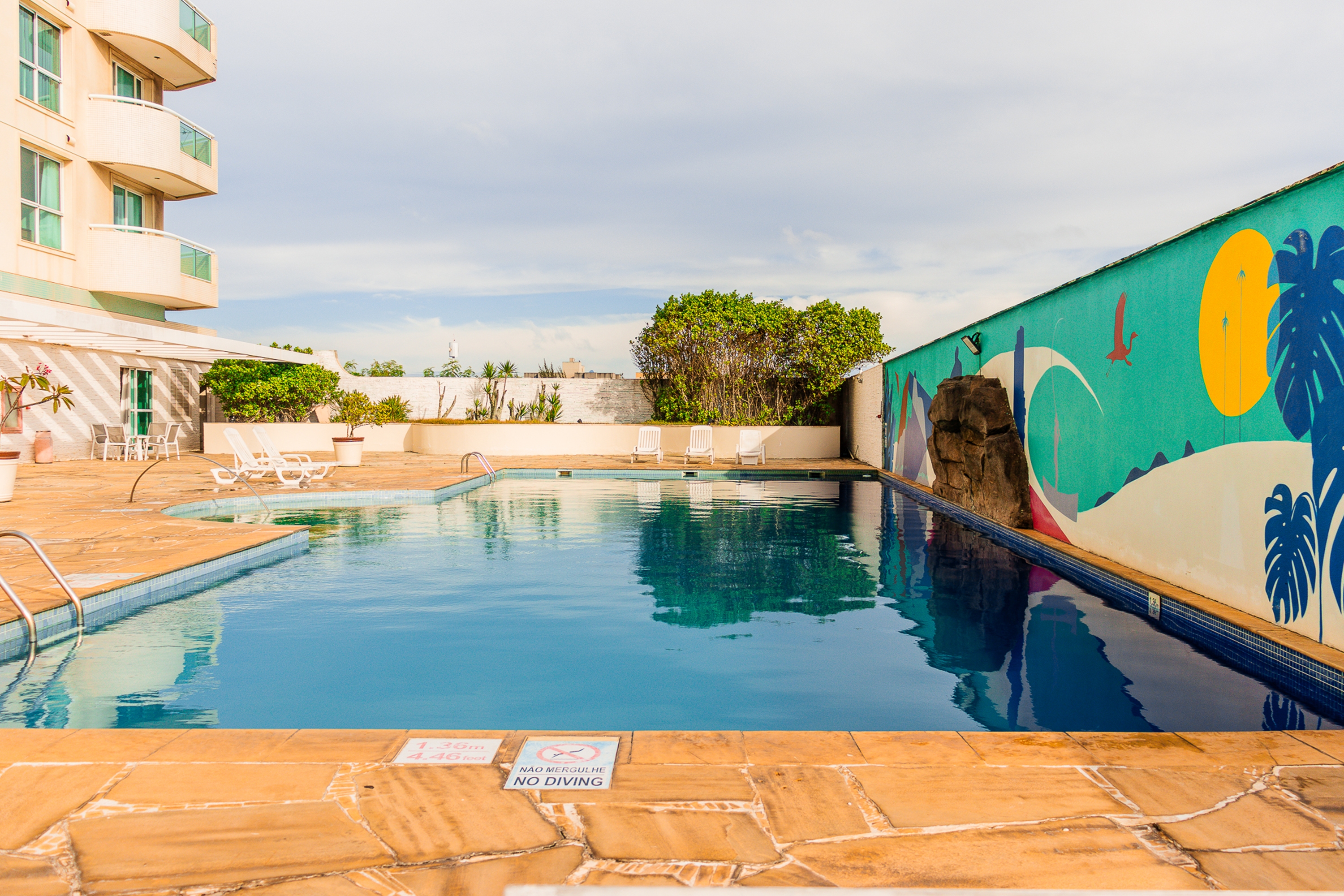 Pool at the Wyndham Macae in Macae, Other than US/Canada